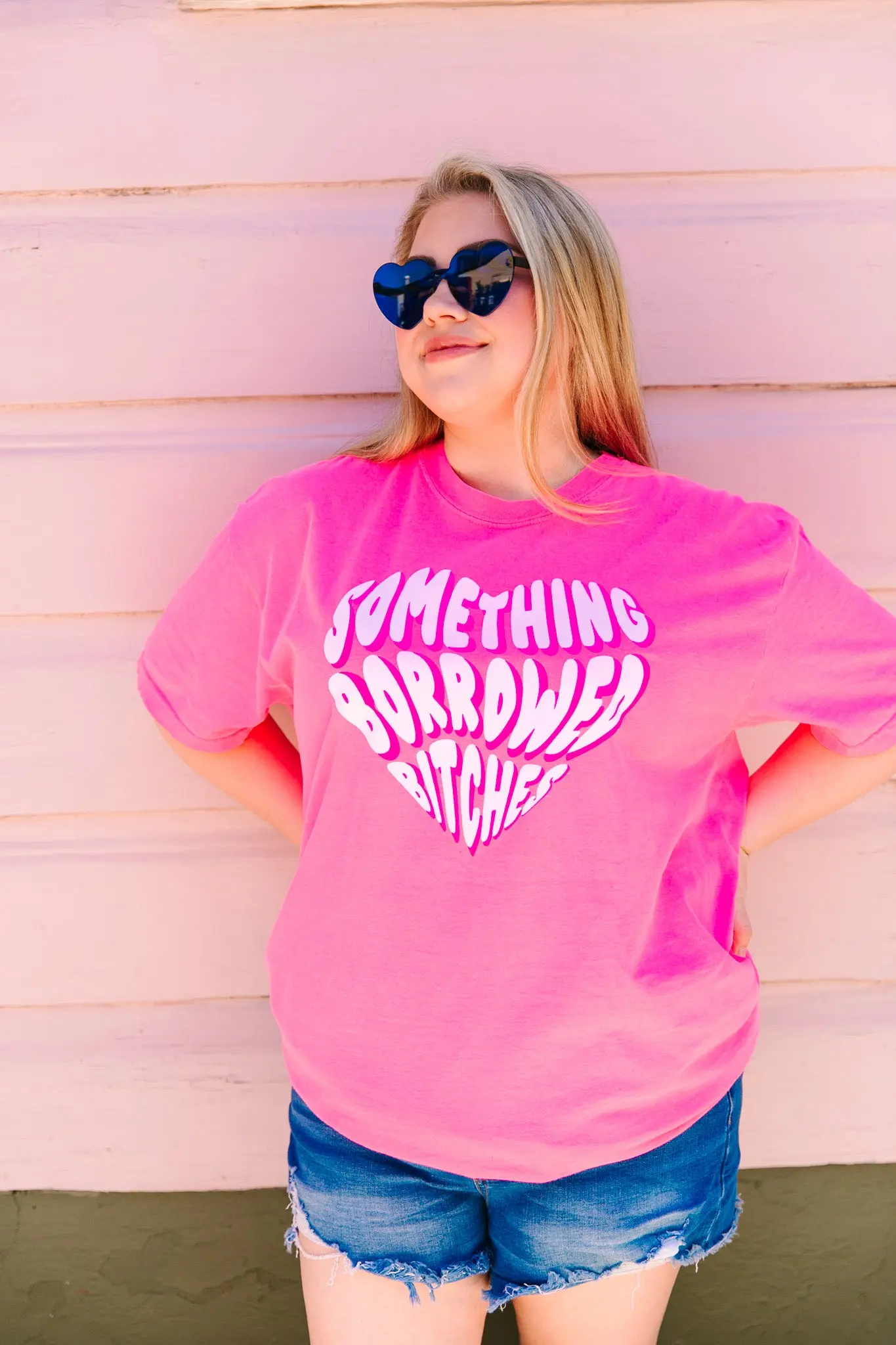 Something Borrowed Party Tee - Image 5