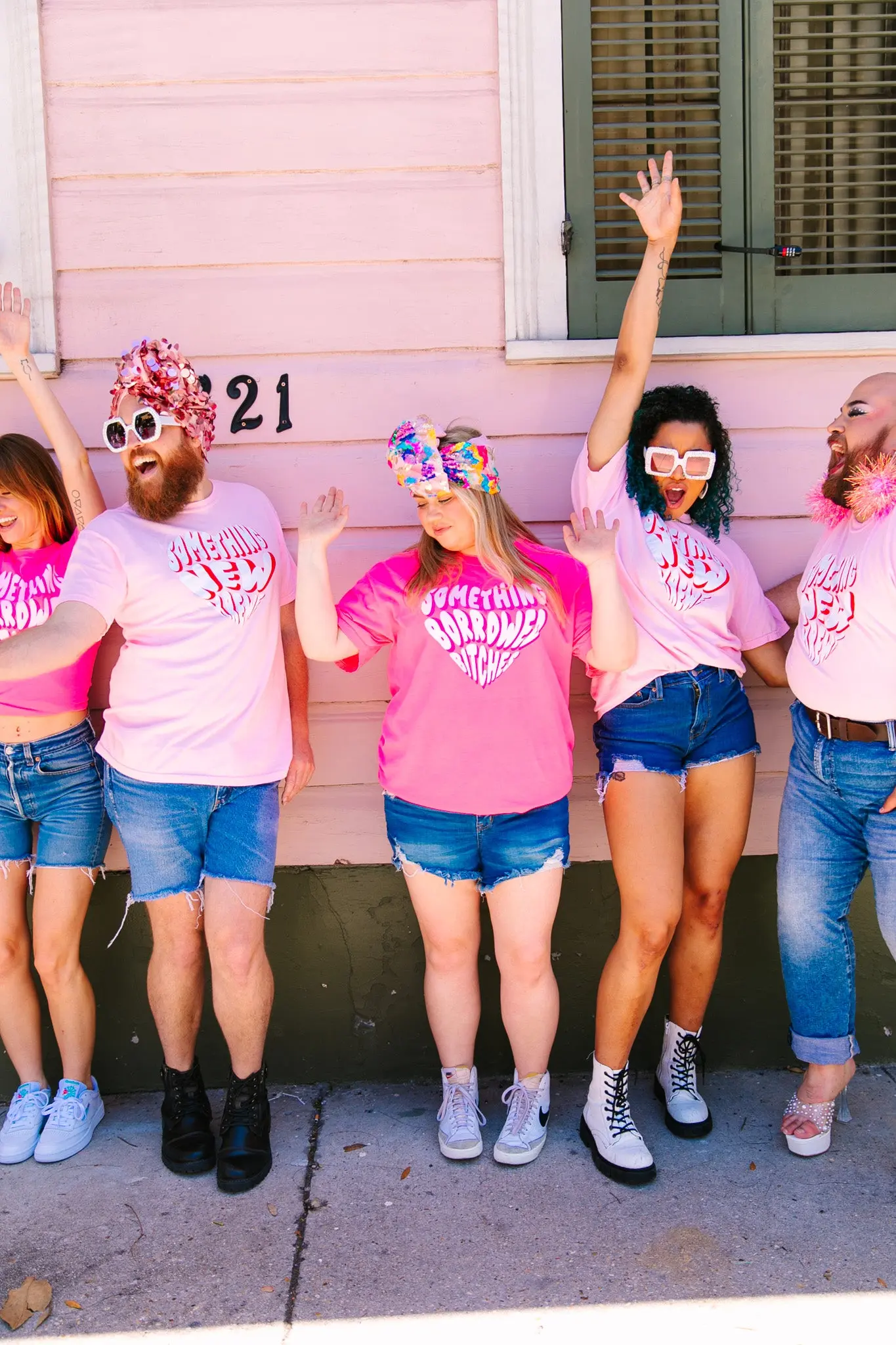 Something Borrowed Party Tee - Image 6