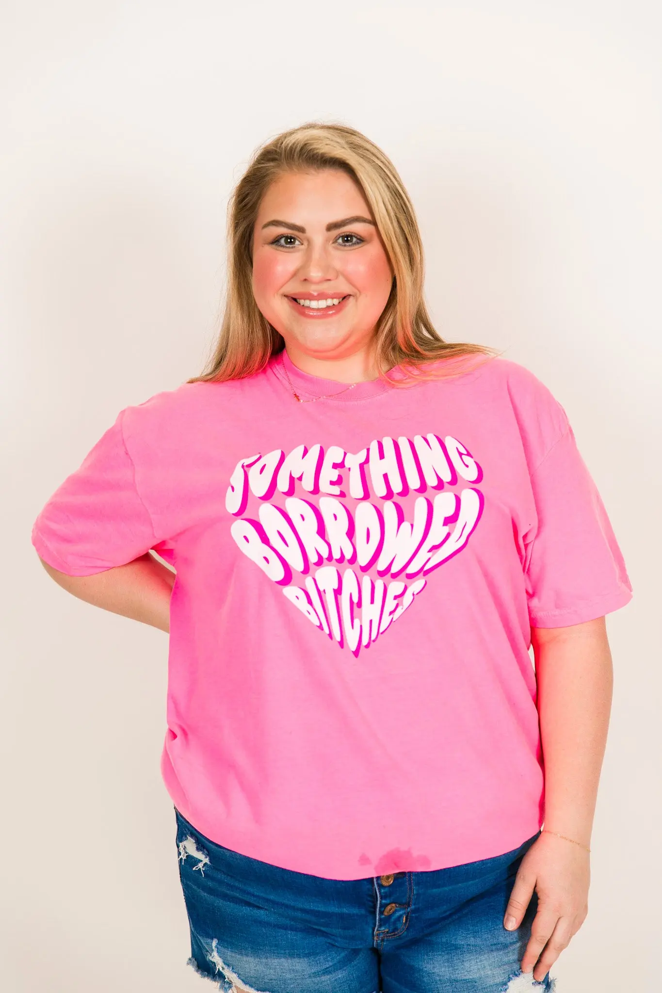 Something Borrowed Party Tee - Image 7