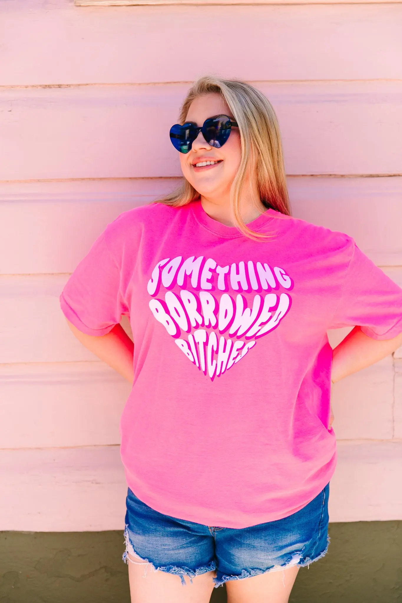 Something Borrowed Party Tee - Image 8