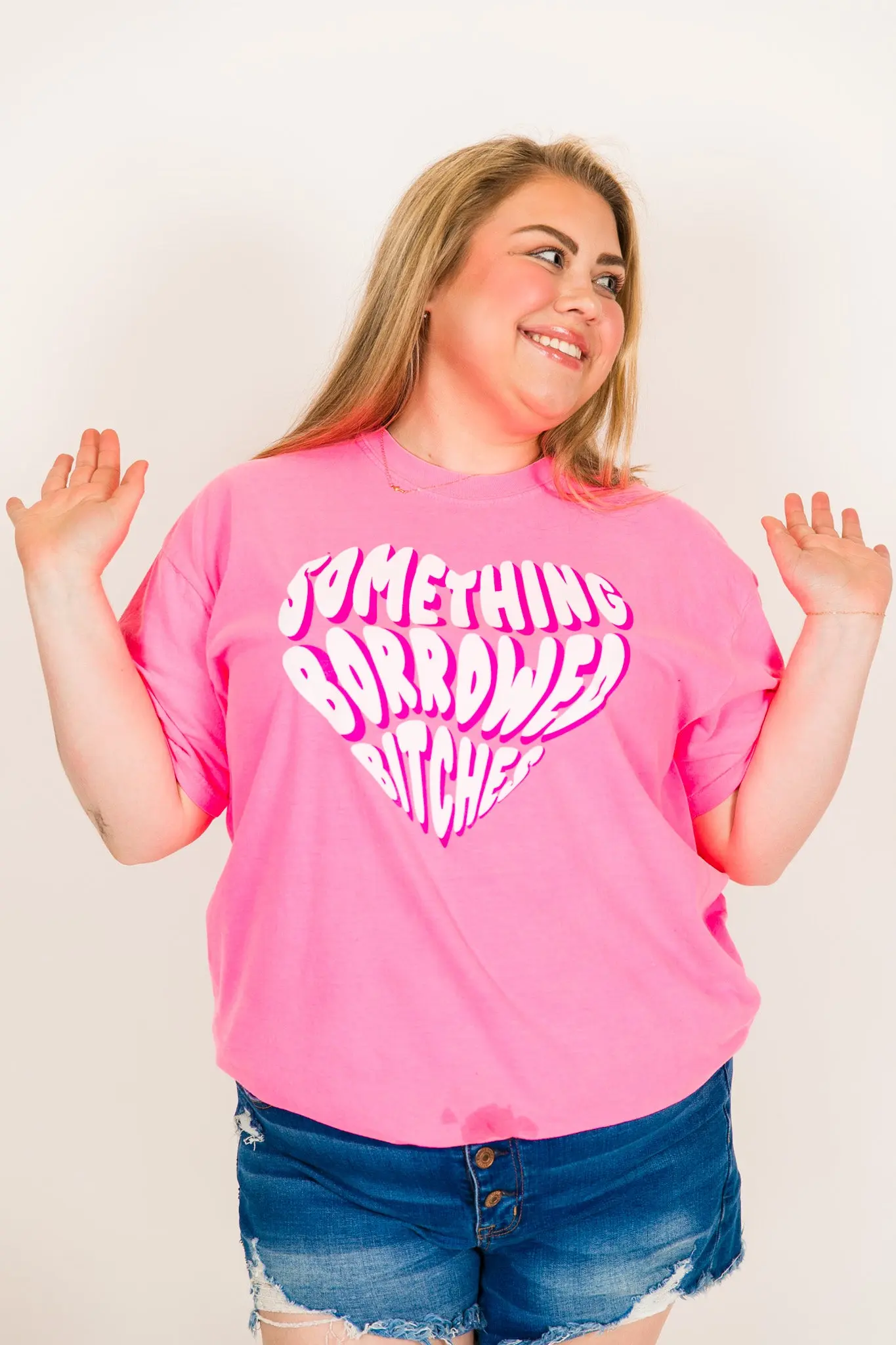 Something Borrowed Party Tee - Image 9