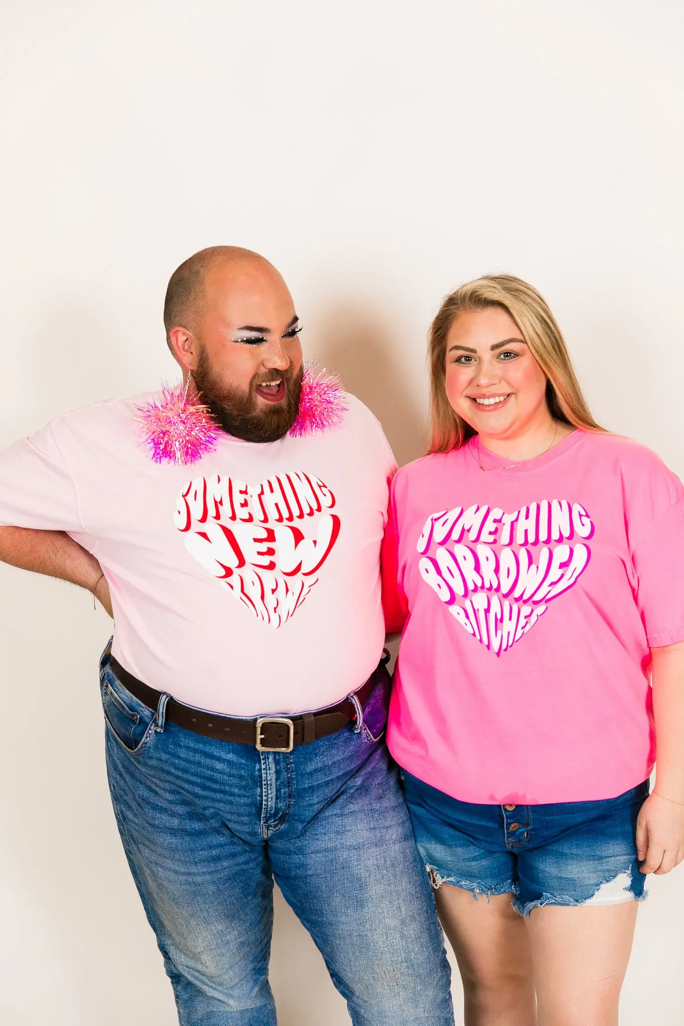 Something New Krewe Party Tee - Image 5