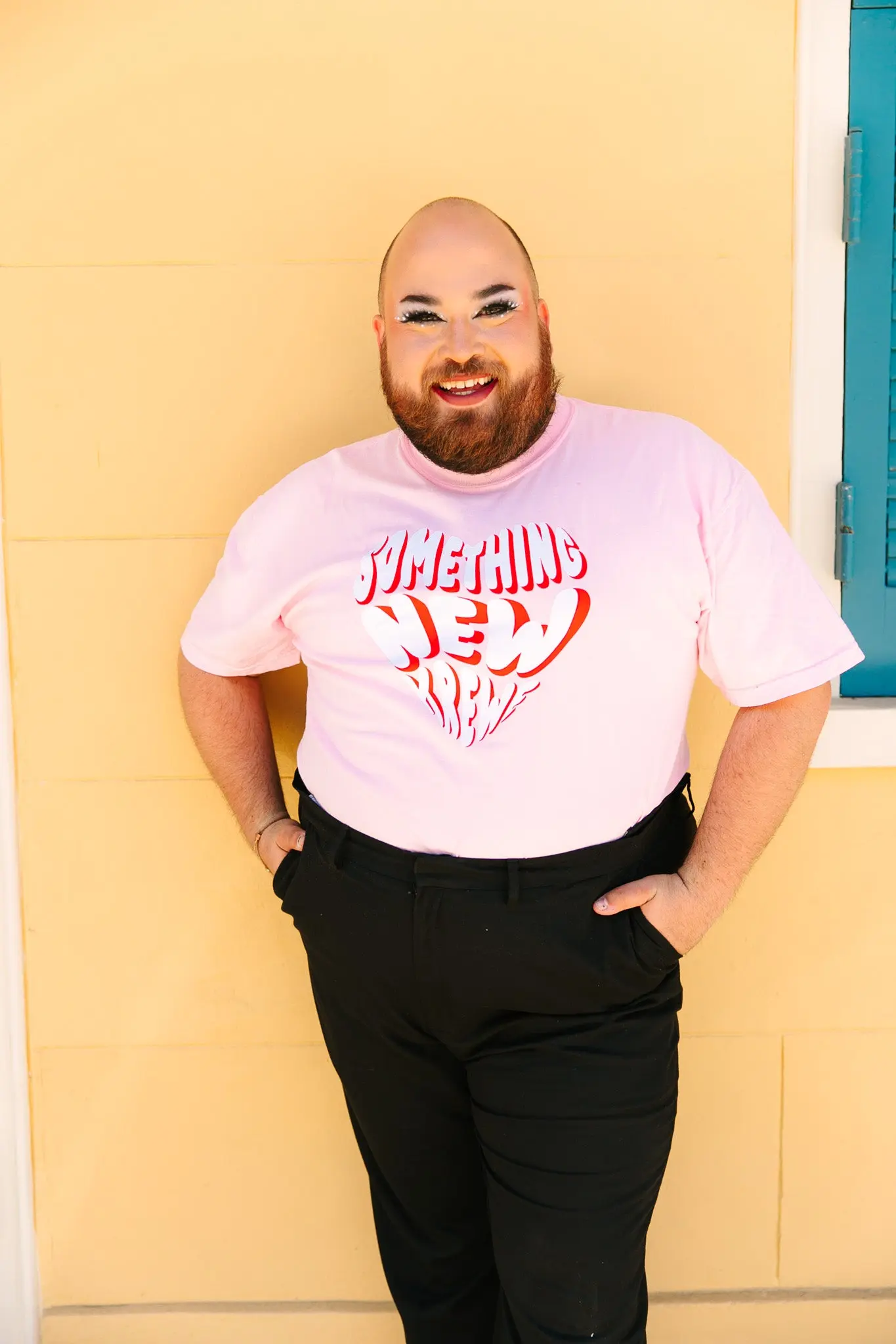 Something New Krewe Party Tee - Image 8