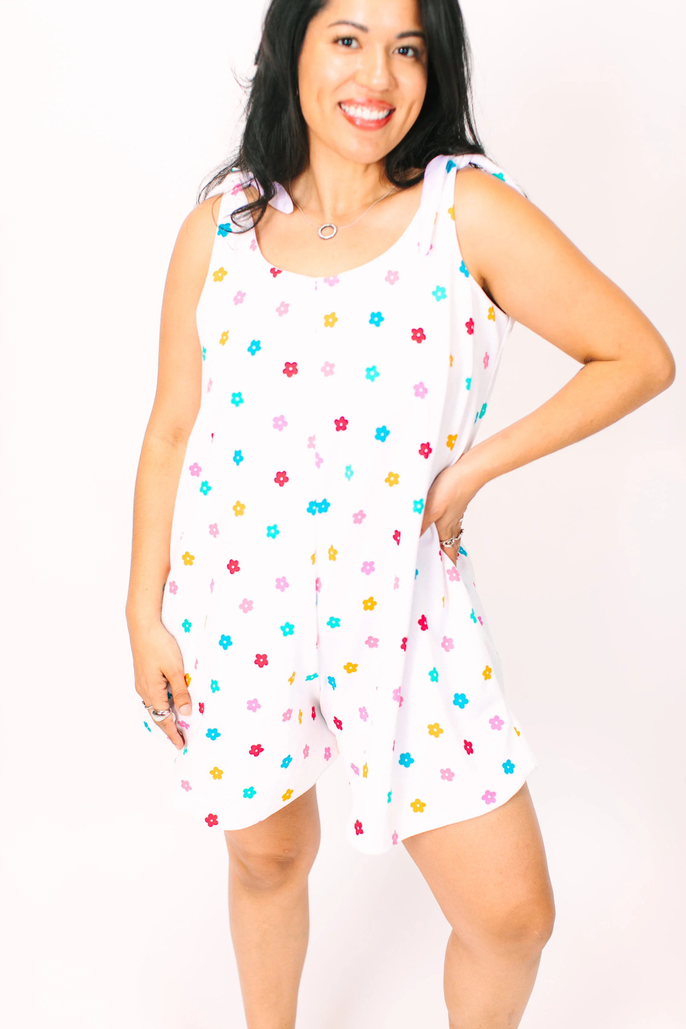 Spring Time Romper