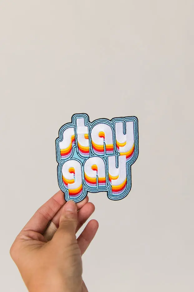 Stay Gay Patch - Image 2