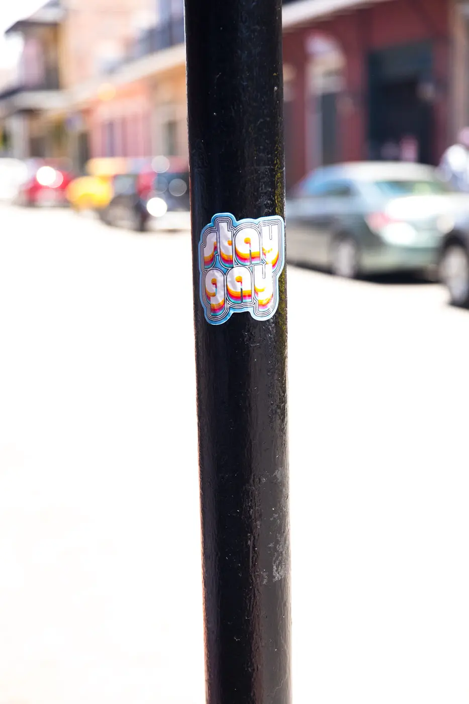 Stay Gay Sticker - Image 2
