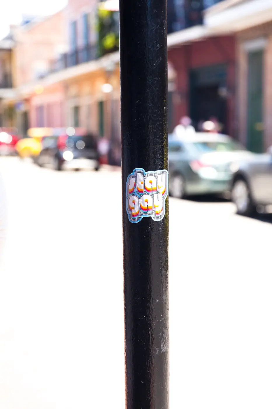 Stay Gay Sticker - Image 4