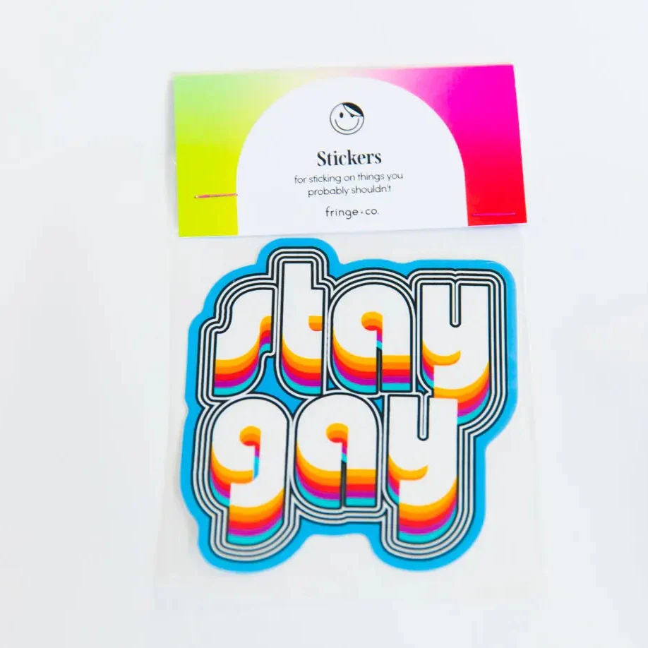 Stay Gay Sticker - Image 6