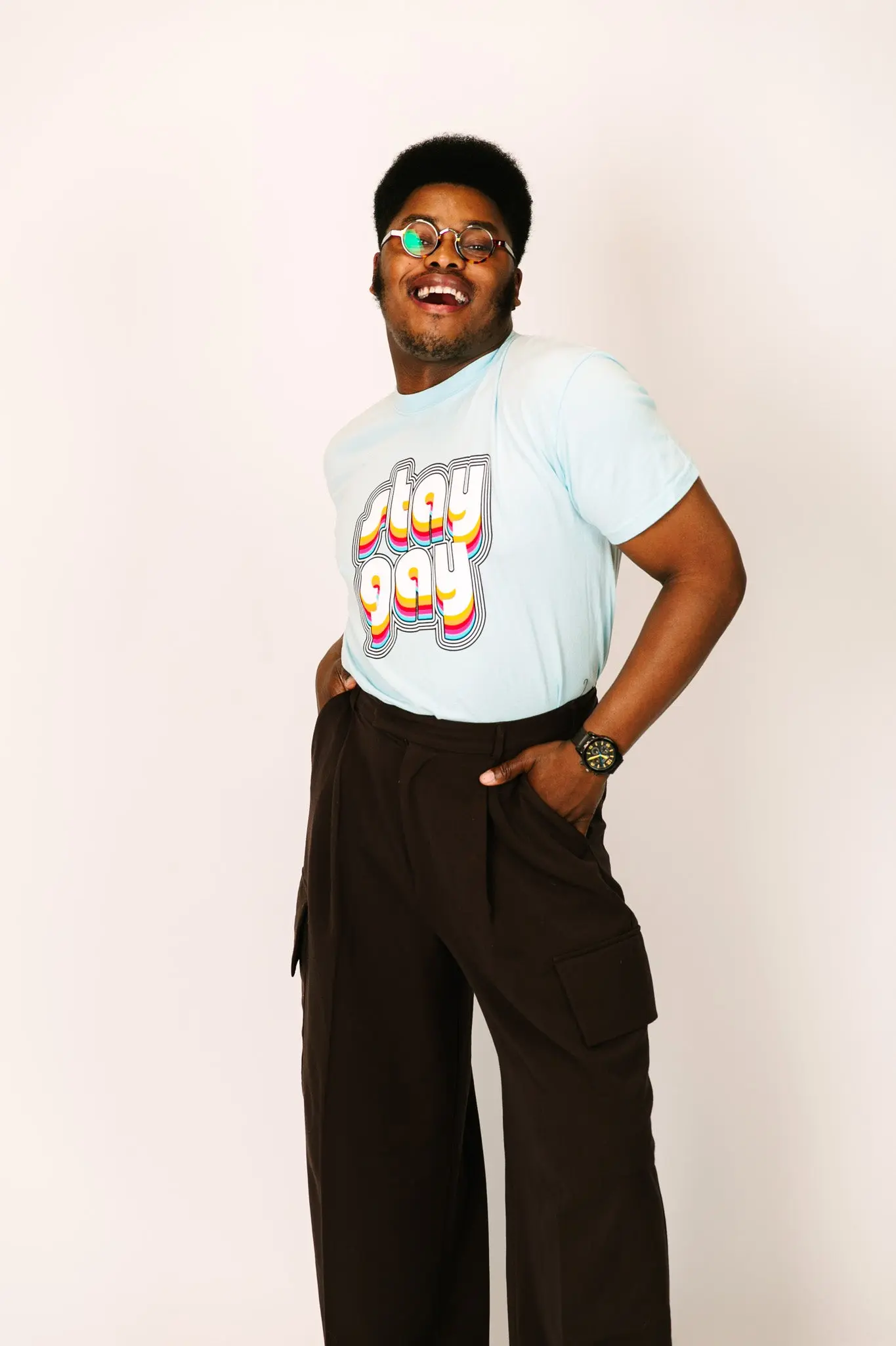 Stay Gay Tee