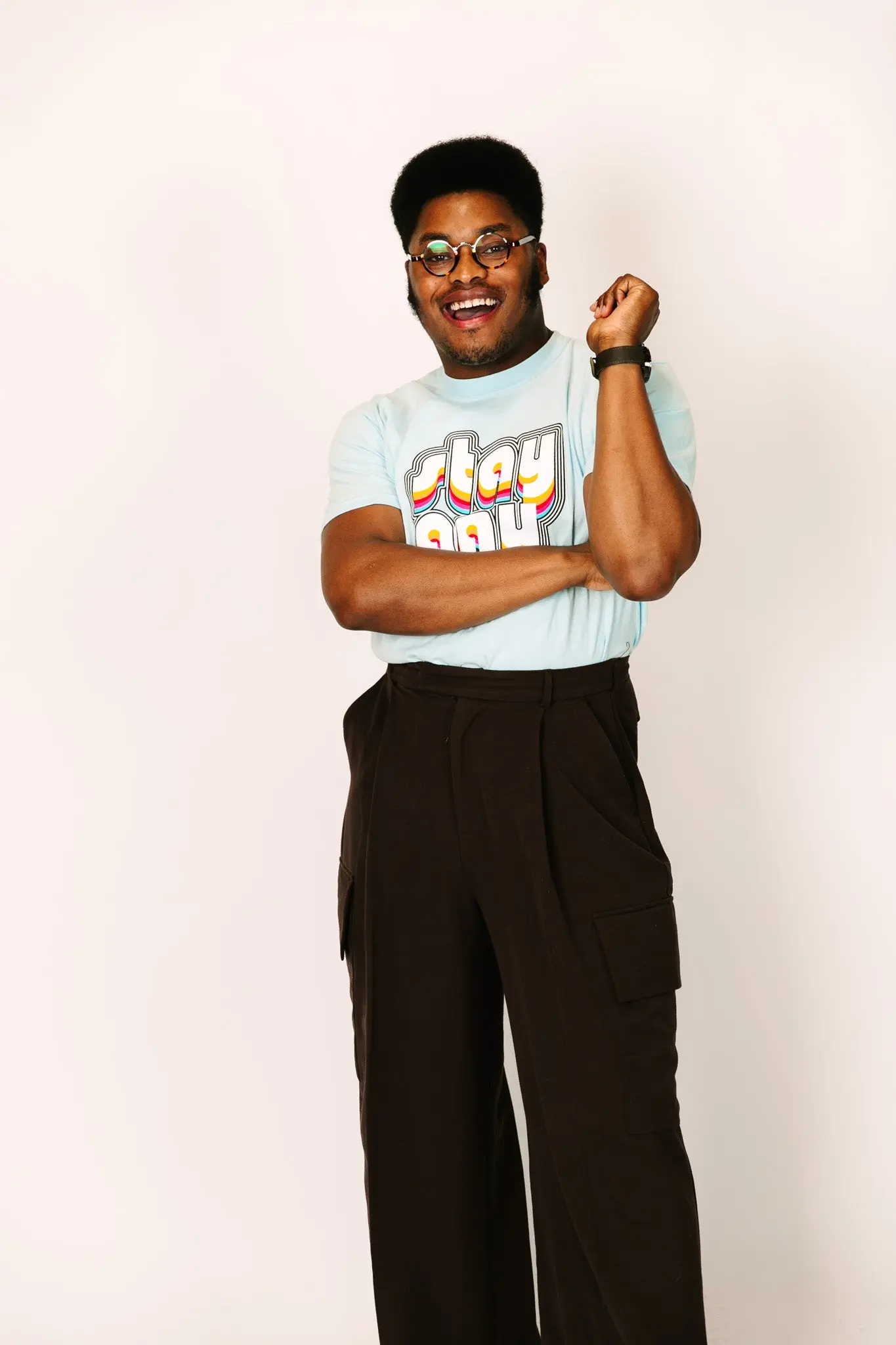 Stay Gay Tee - Image 10