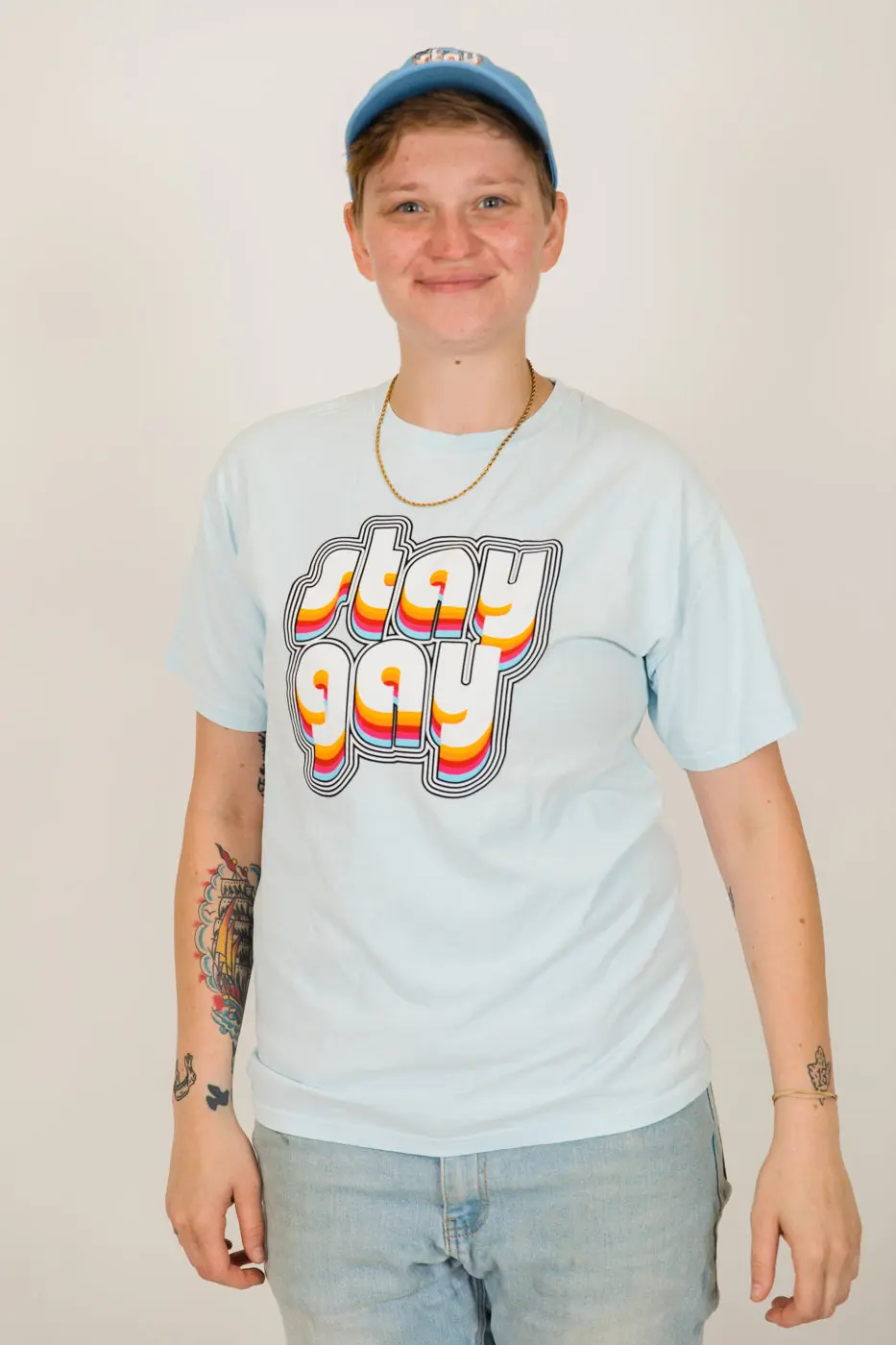 Stay Gay Tee - Image 12