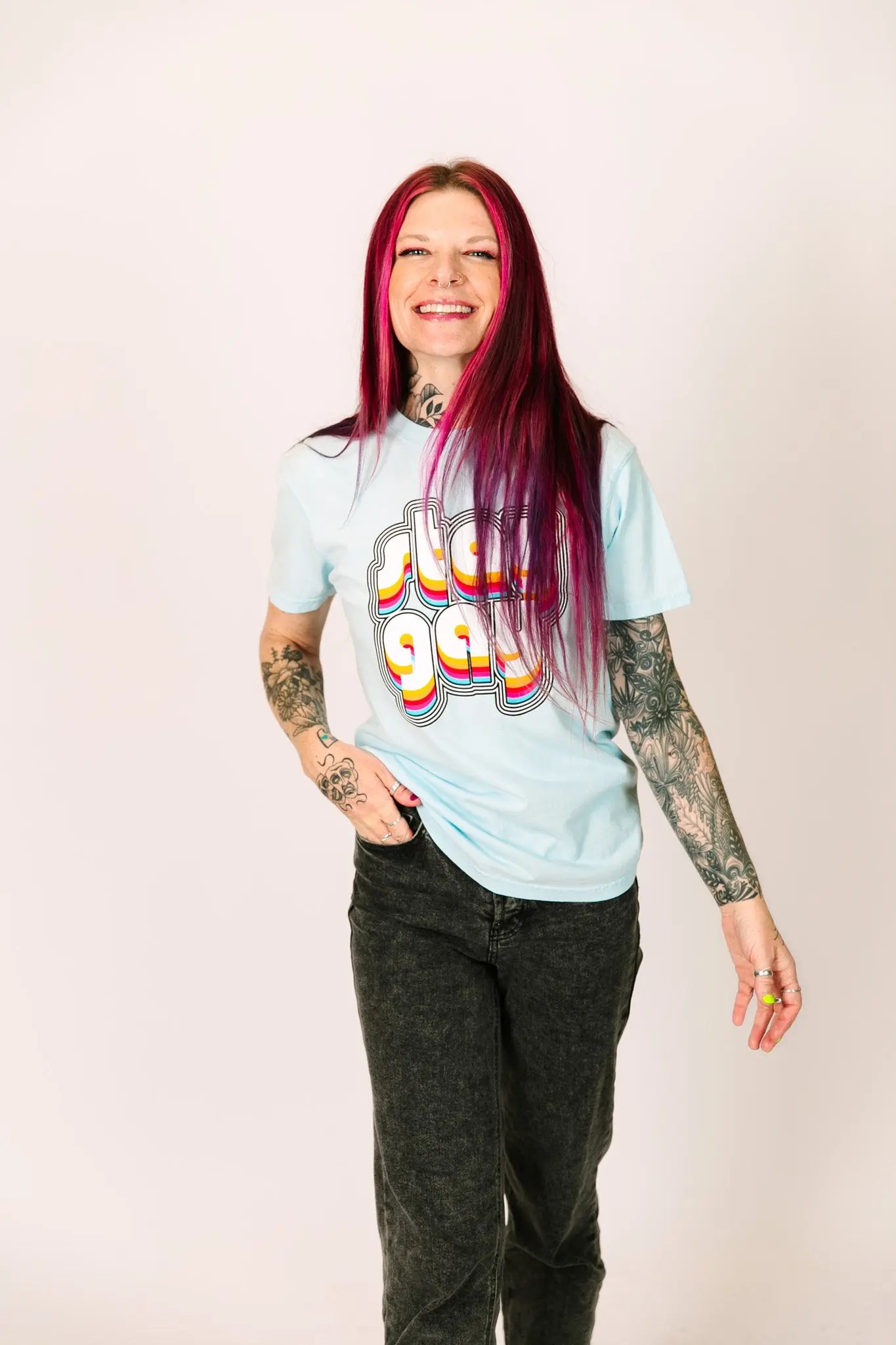 Stay Gay Tee - Image 6