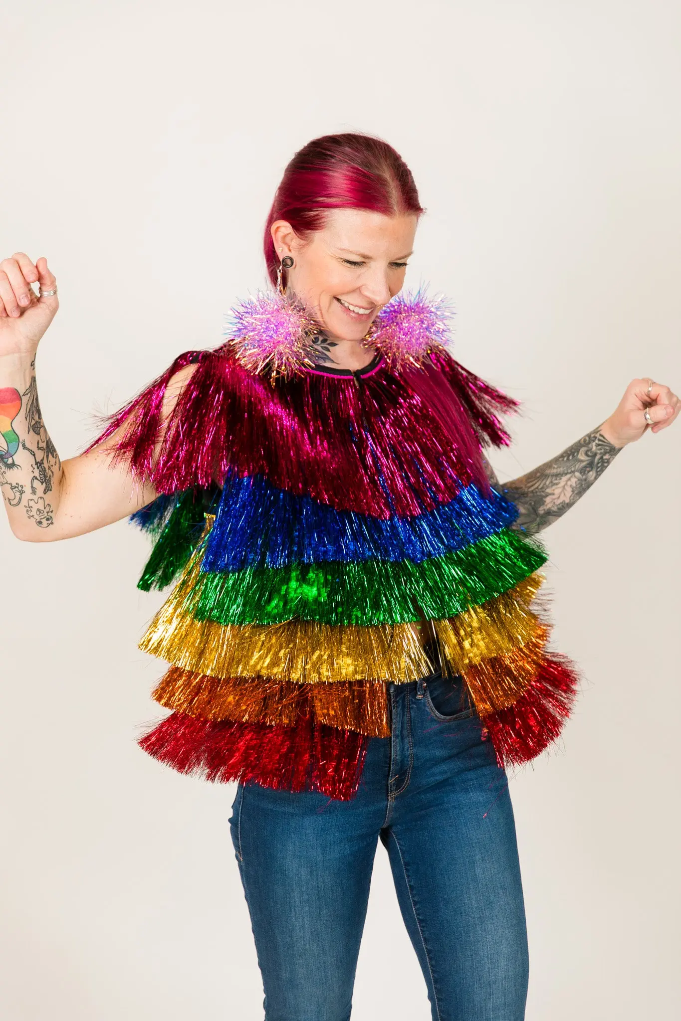 The Rebel Fringe Vest