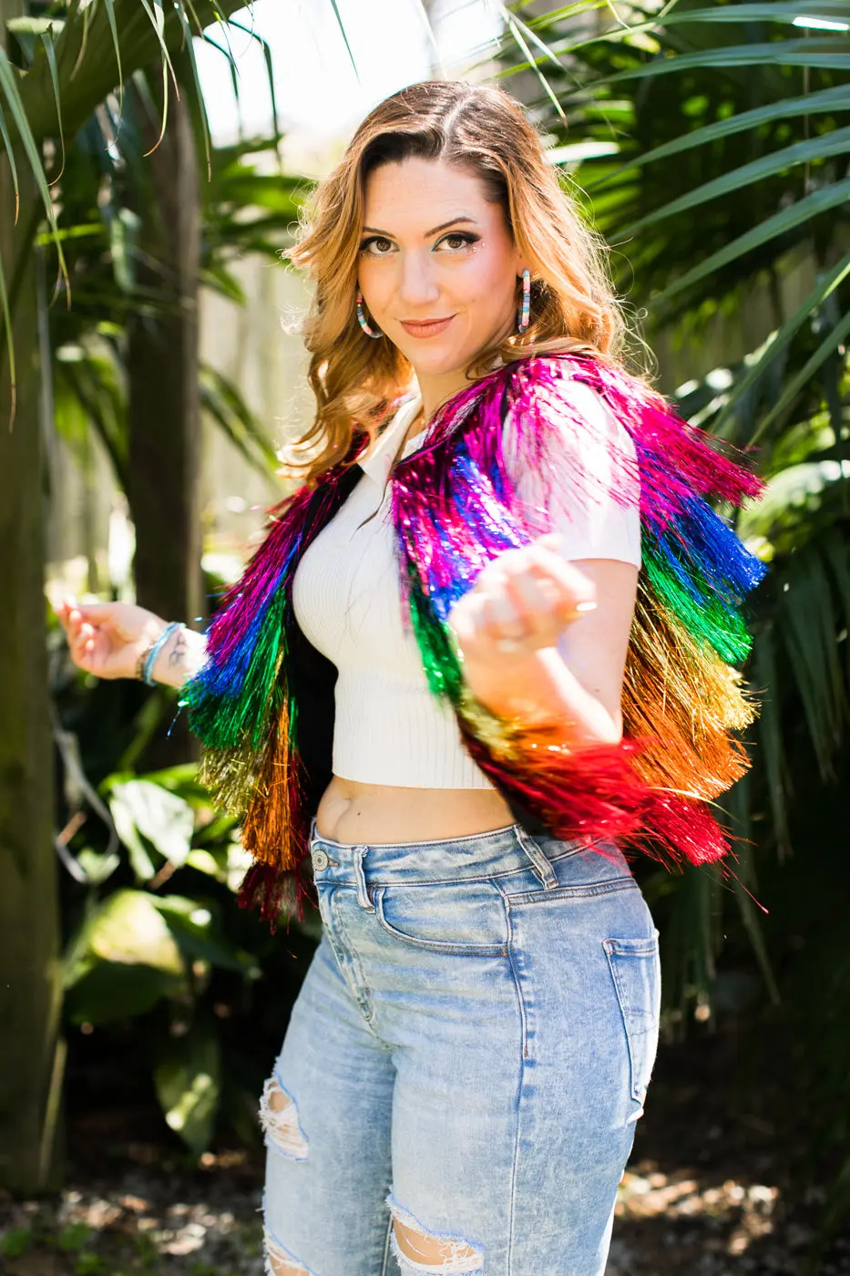 The Rebel Fringe Vest - Image 10