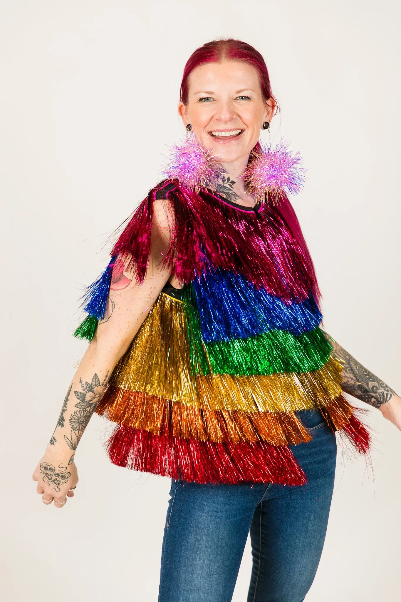 The Rebel Fringe Vest - Image 11