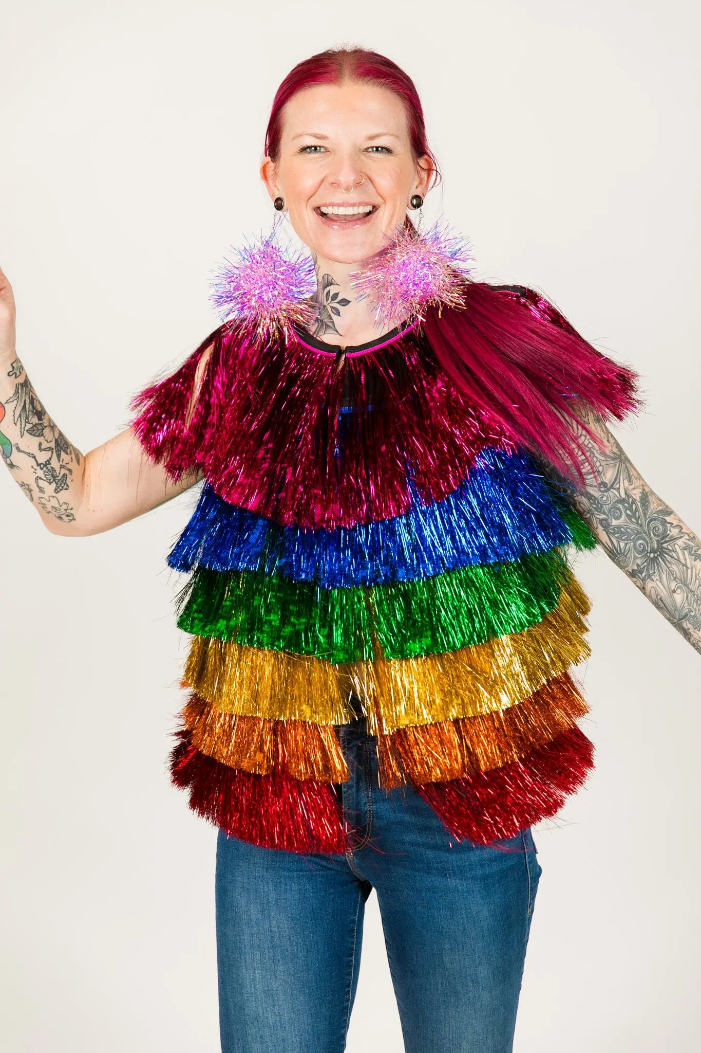 The Rebel Fringe Vest - Image 12