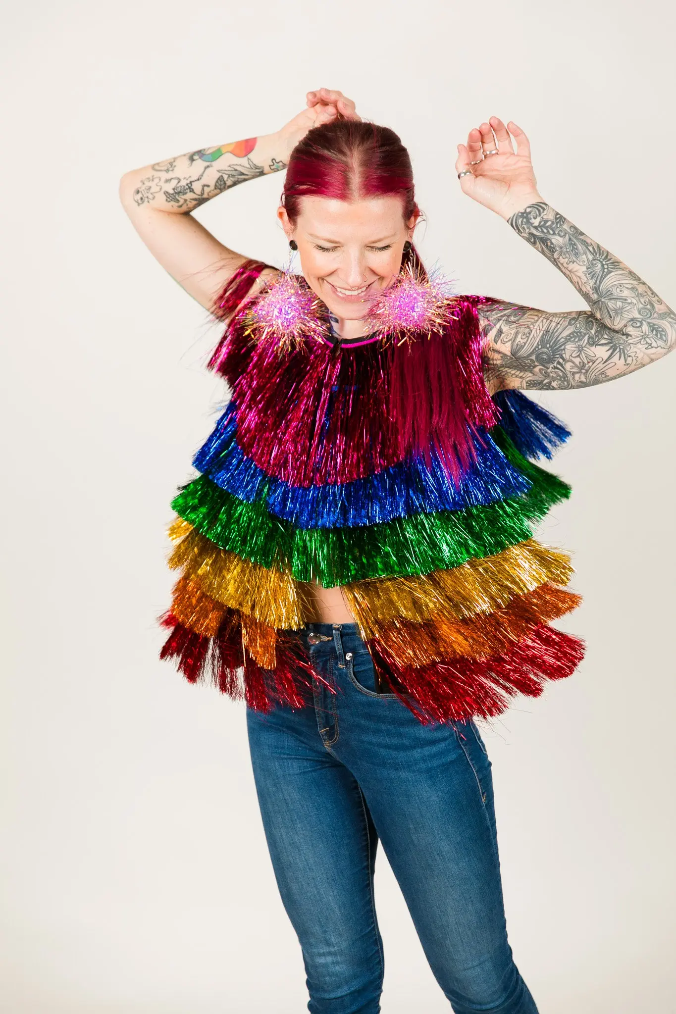 The Rebel Fringe Vest - Image 13