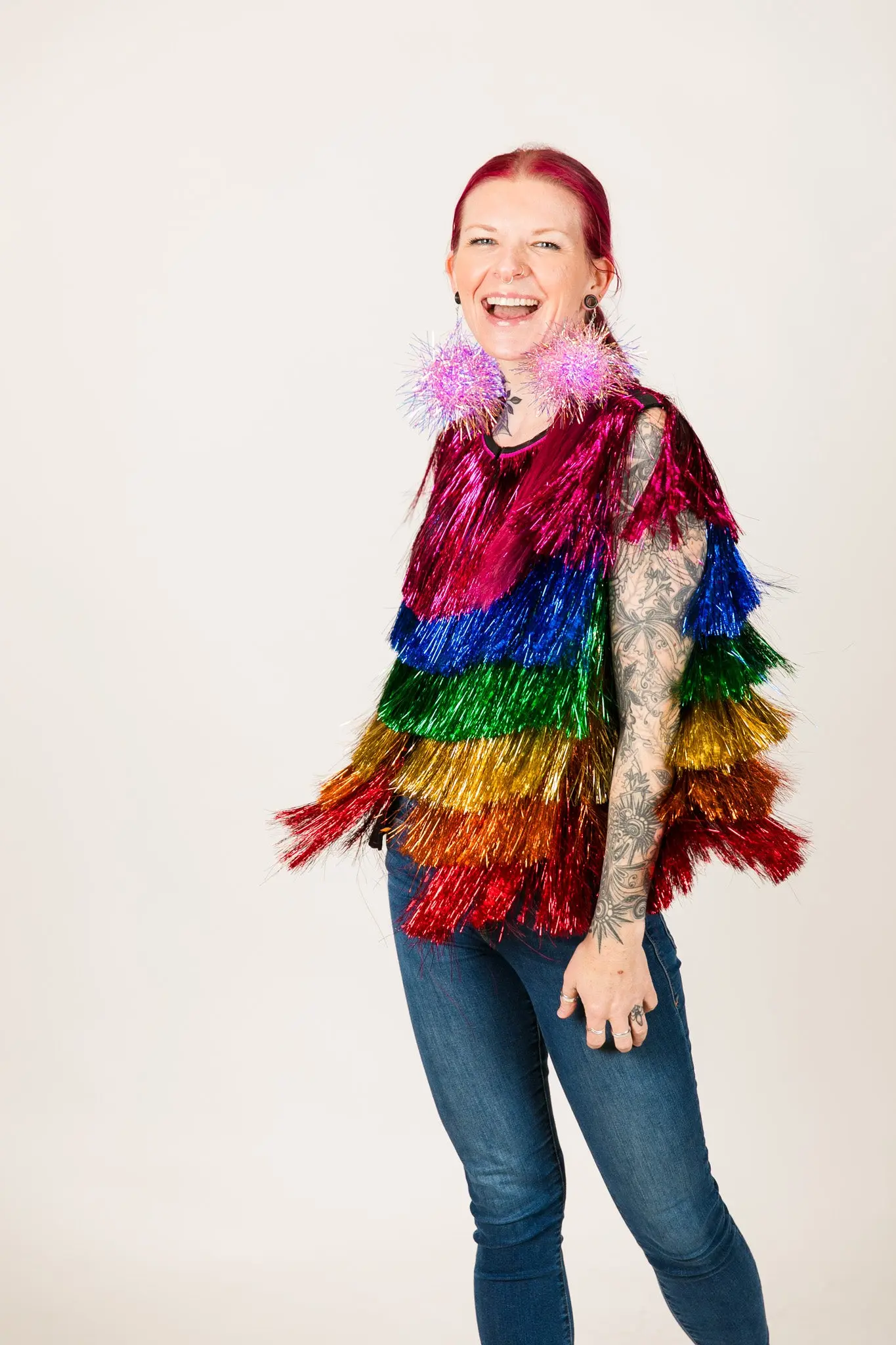 The Rebel Fringe Vest - Image 14