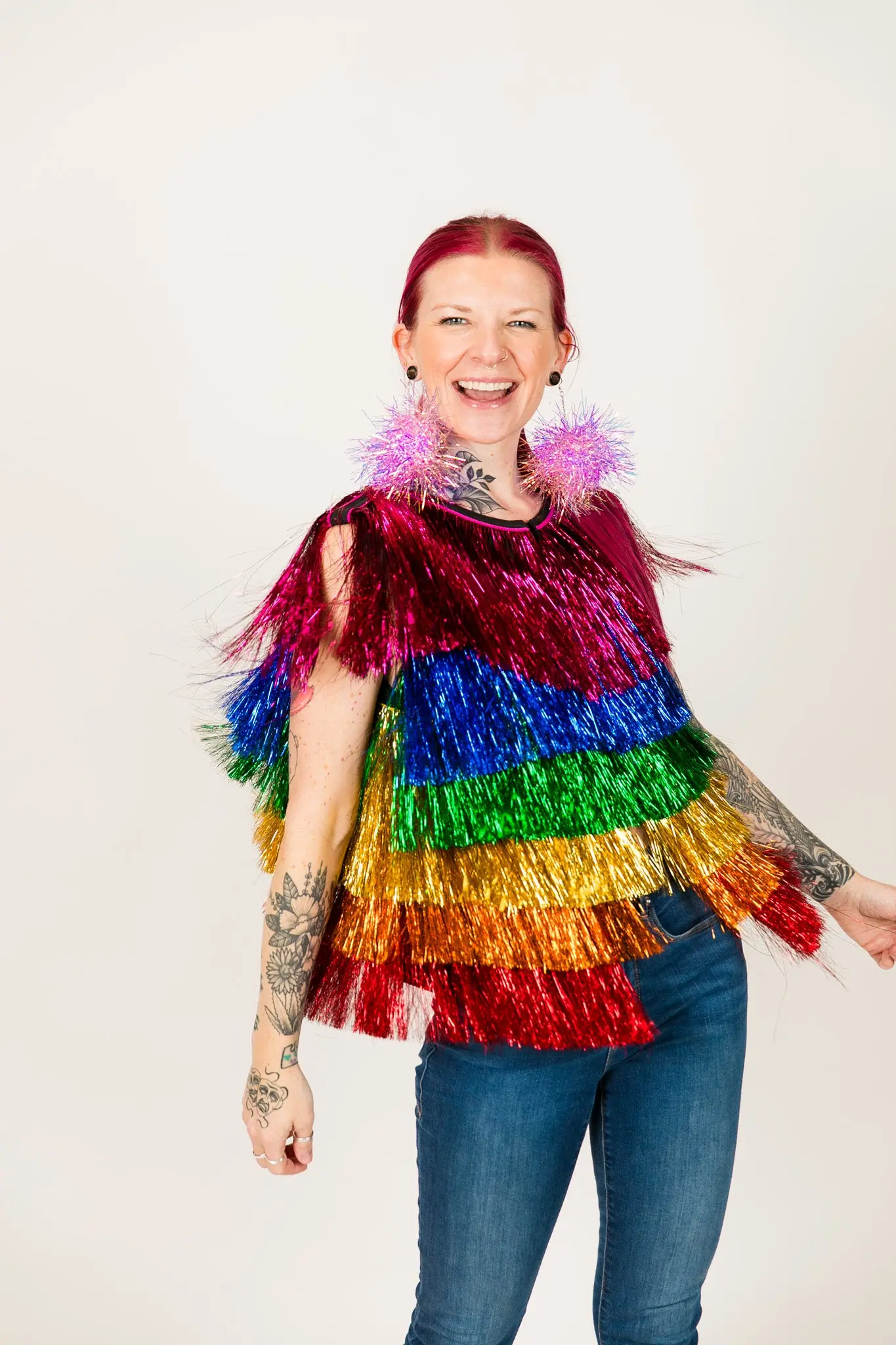 The Rebel Fringe Vest - Image 15