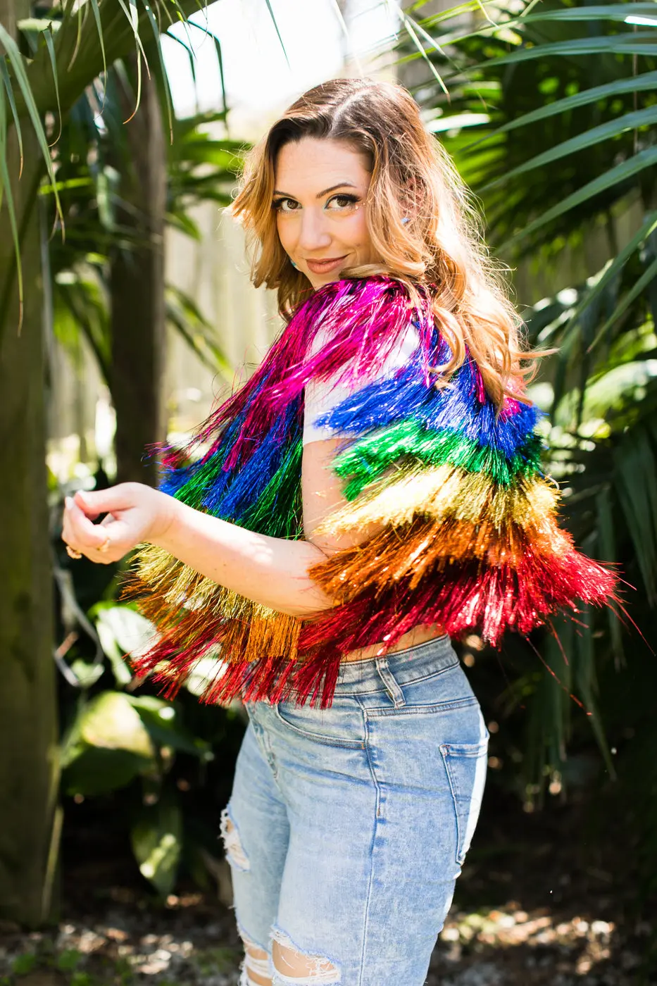 The Rebel Fringe Vest - Image 2