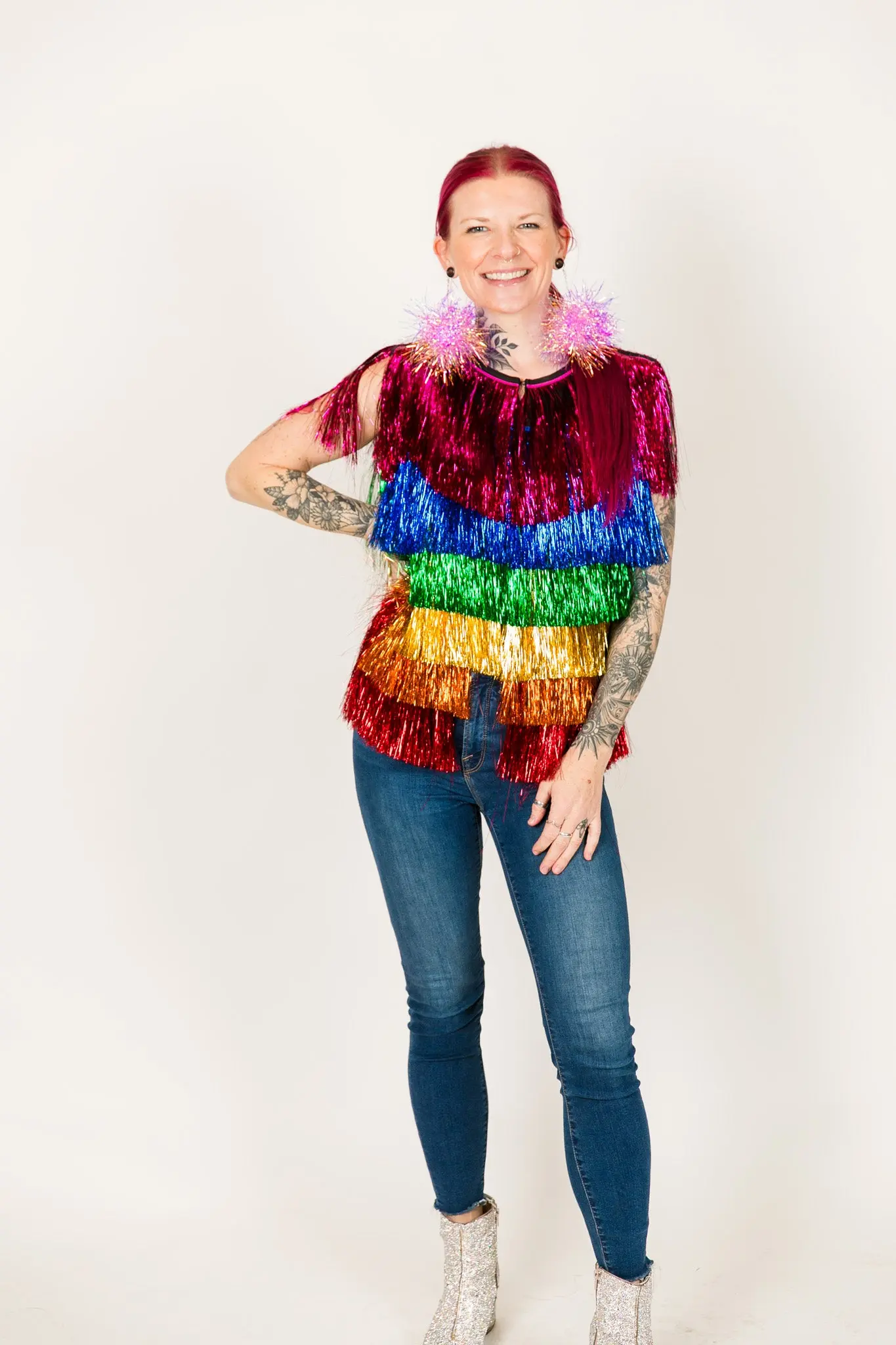 The Rebel Fringe Vest - Image 3