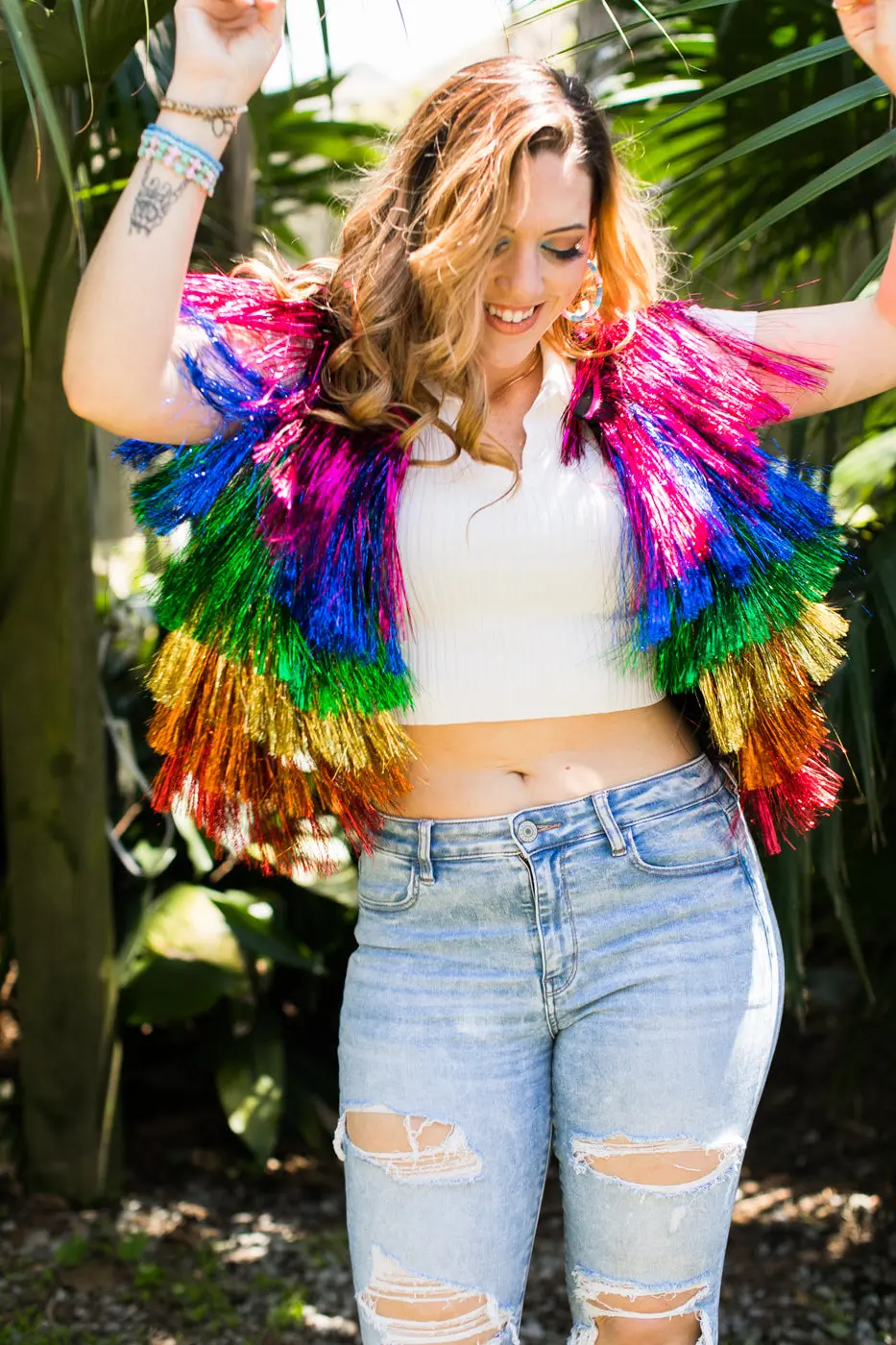 The Rebel Fringe Vest - Image 4