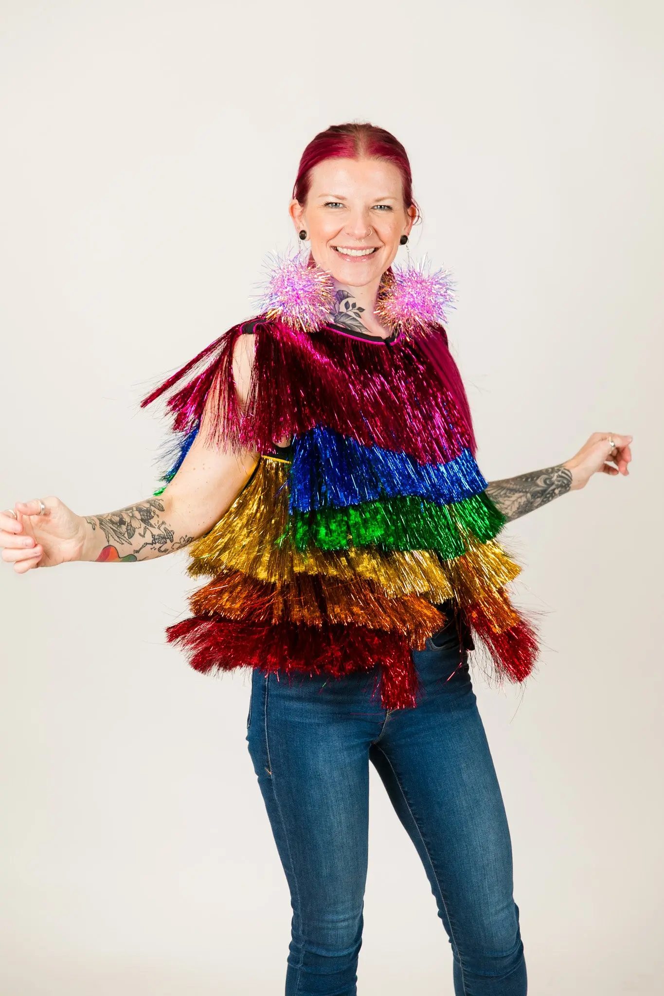 The Rebel Fringe Vest - Image 5