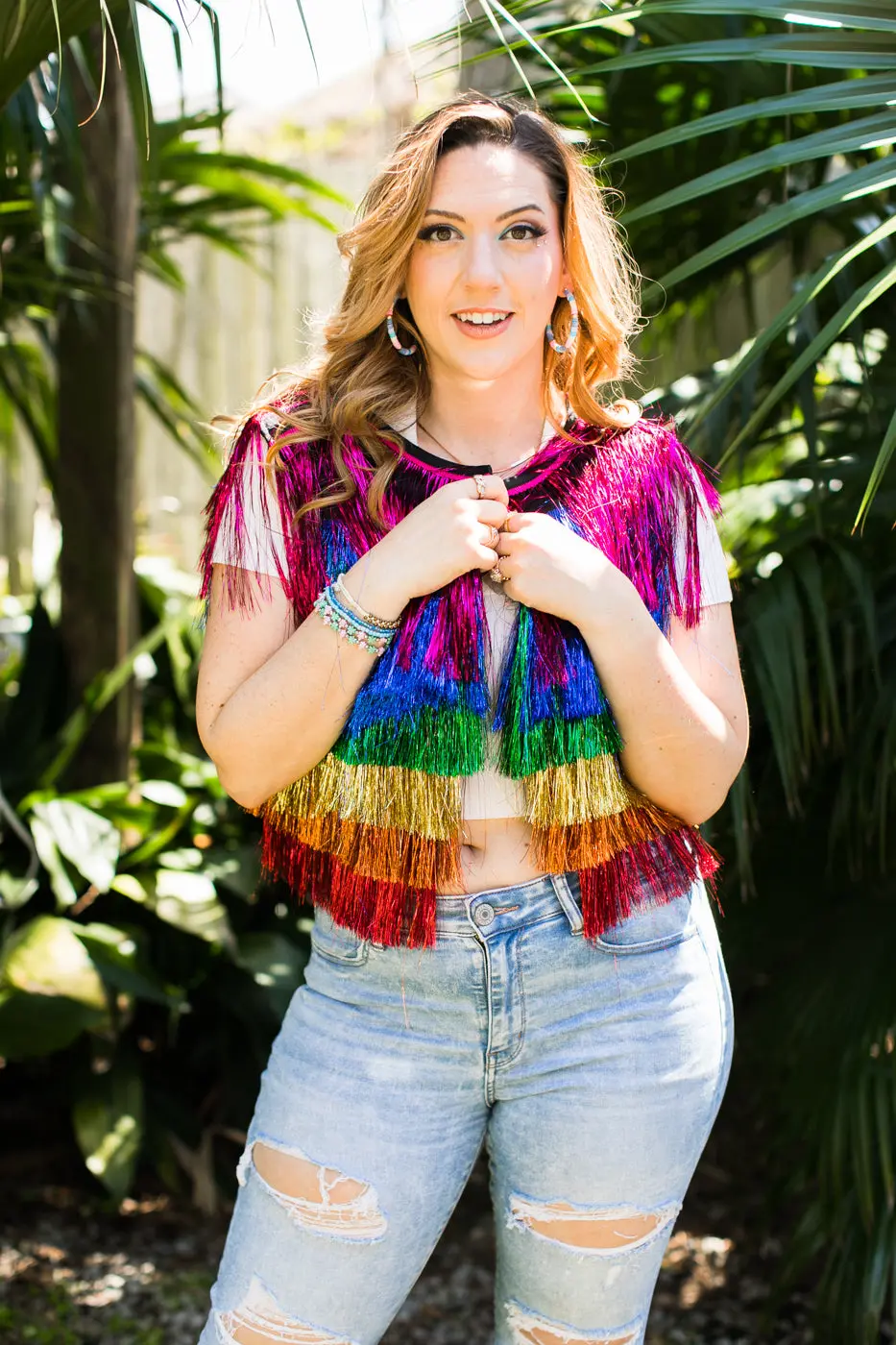 The Rebel Fringe Vest - Image 6