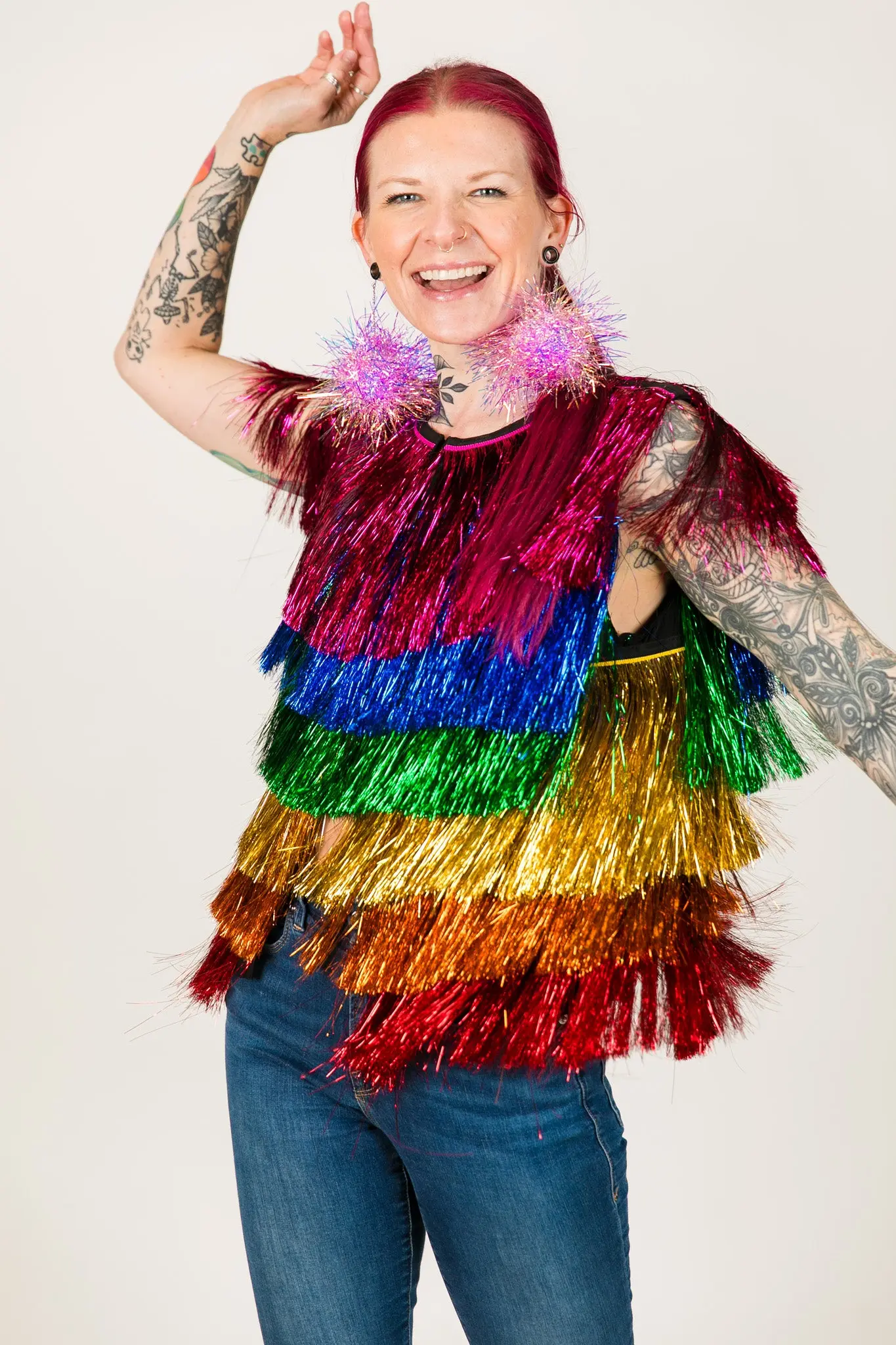 The Rebel Fringe Vest - Image 7