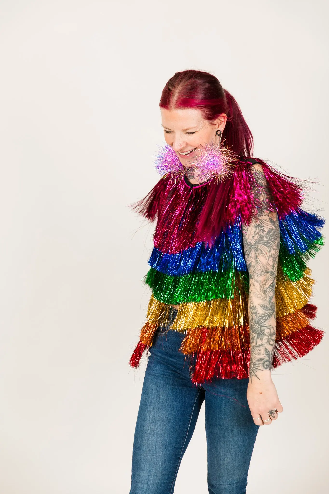 The Rebel Fringe Vest - Image 8
