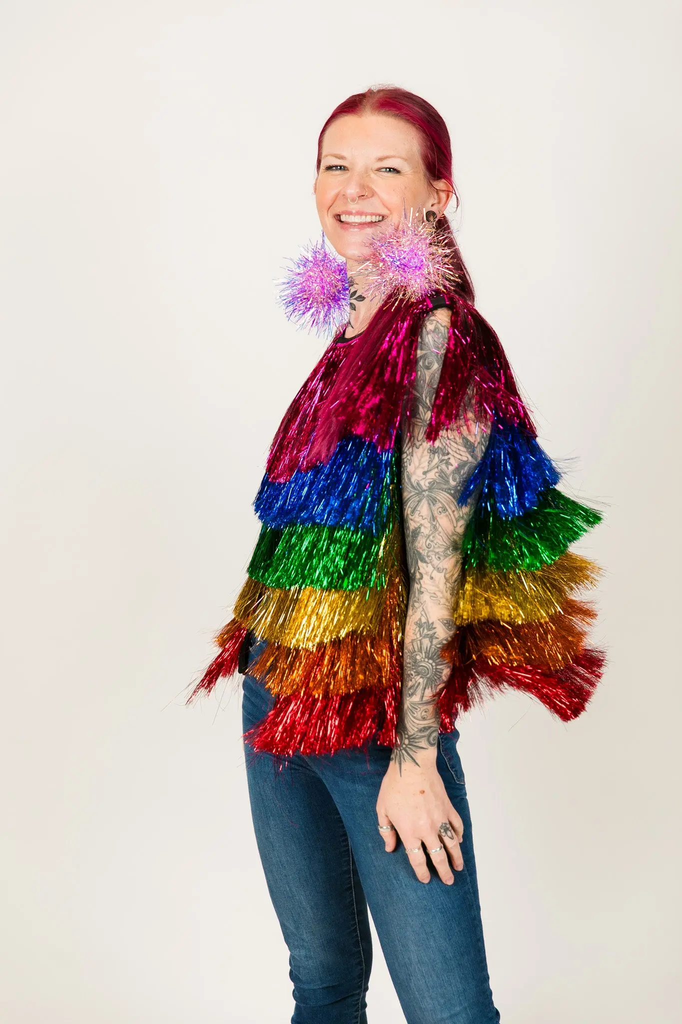 The Rebel Fringe Vest - Image 9