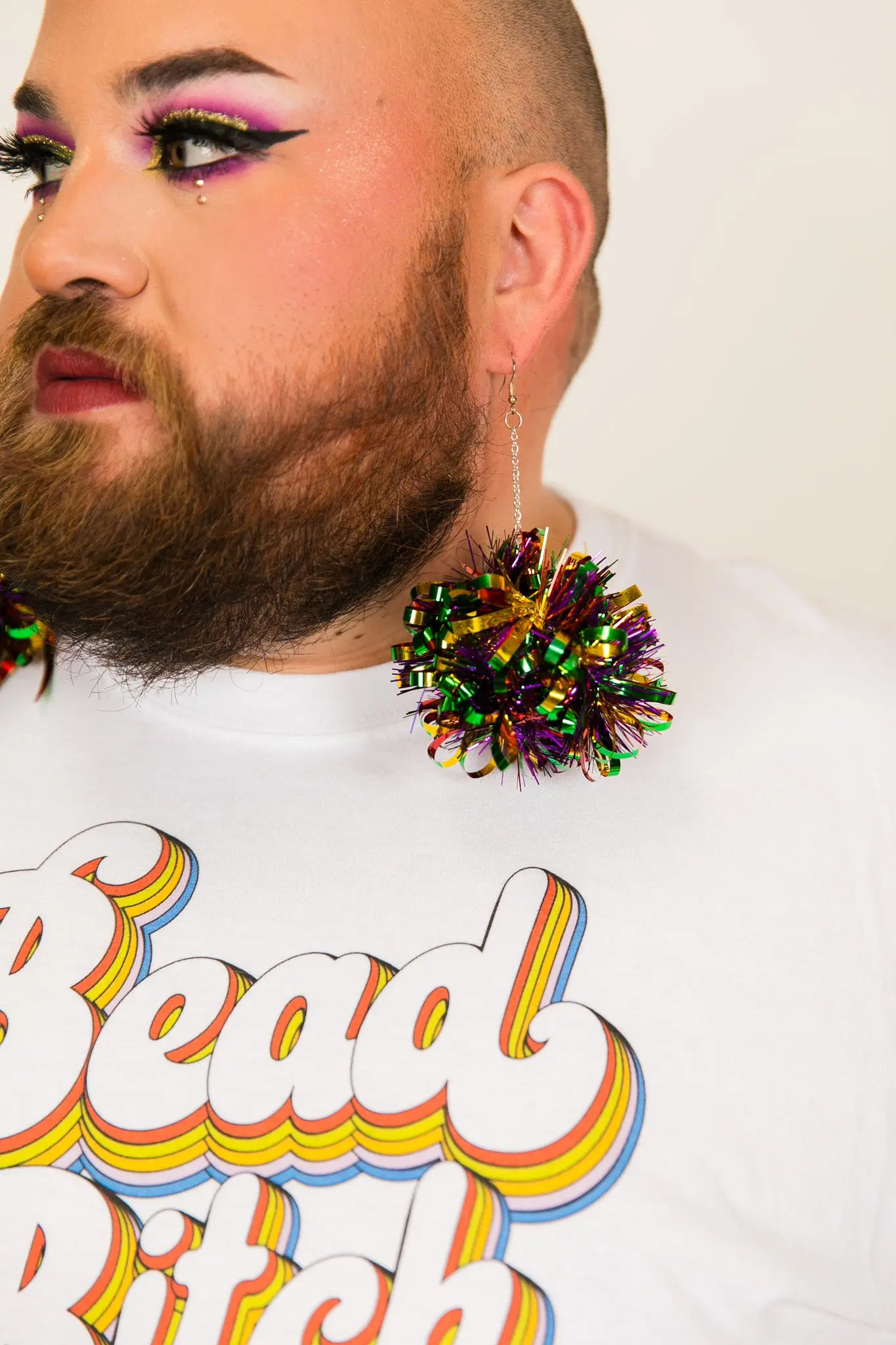 The Reveler Pom Pom Earrings