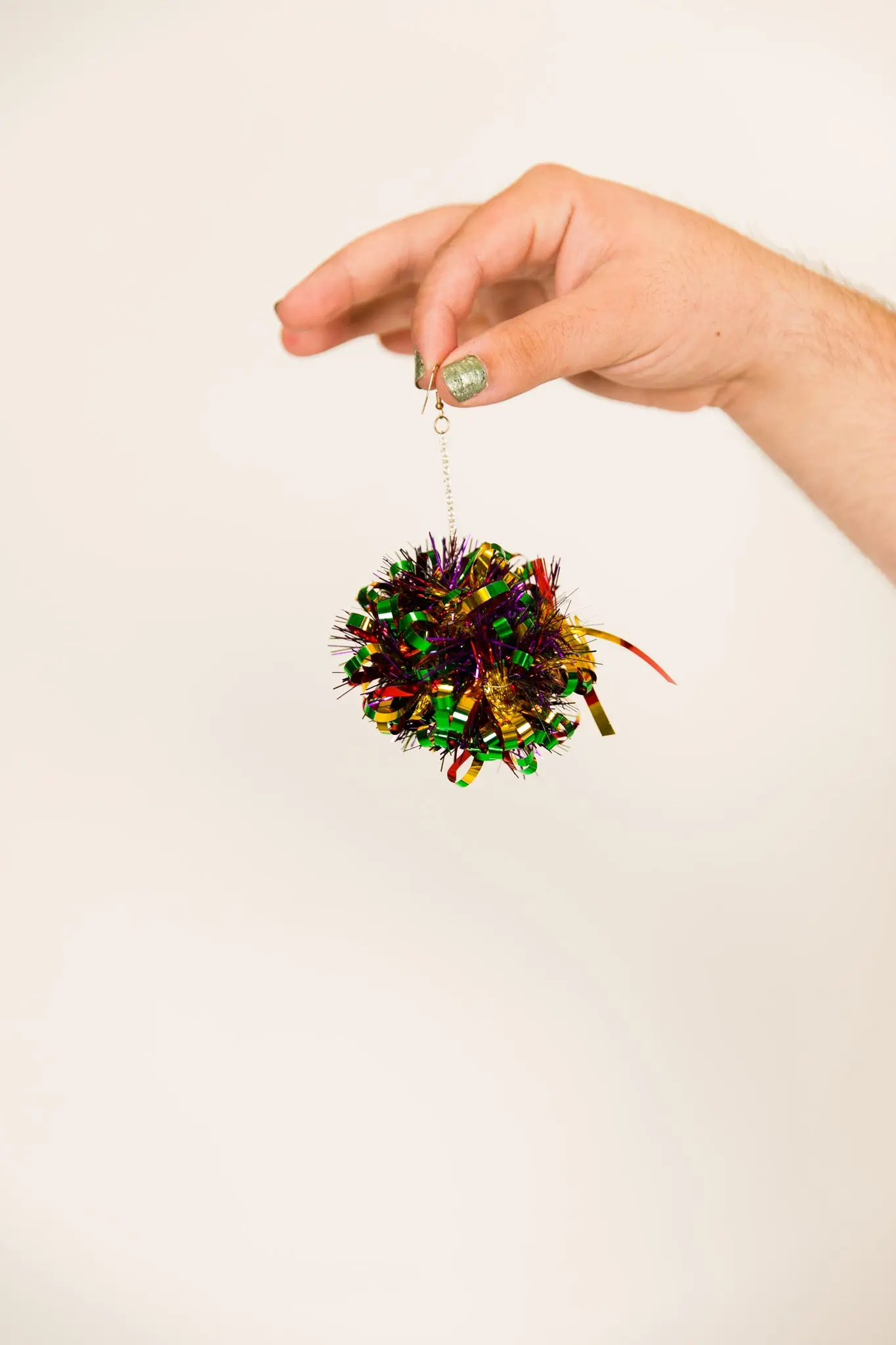 The Reveler Pom Pom Earrings - Image 2