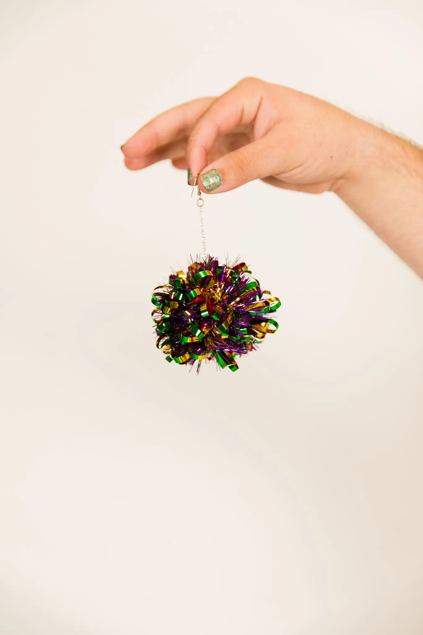 The Reveler Pom Pom Earrings - Image 4