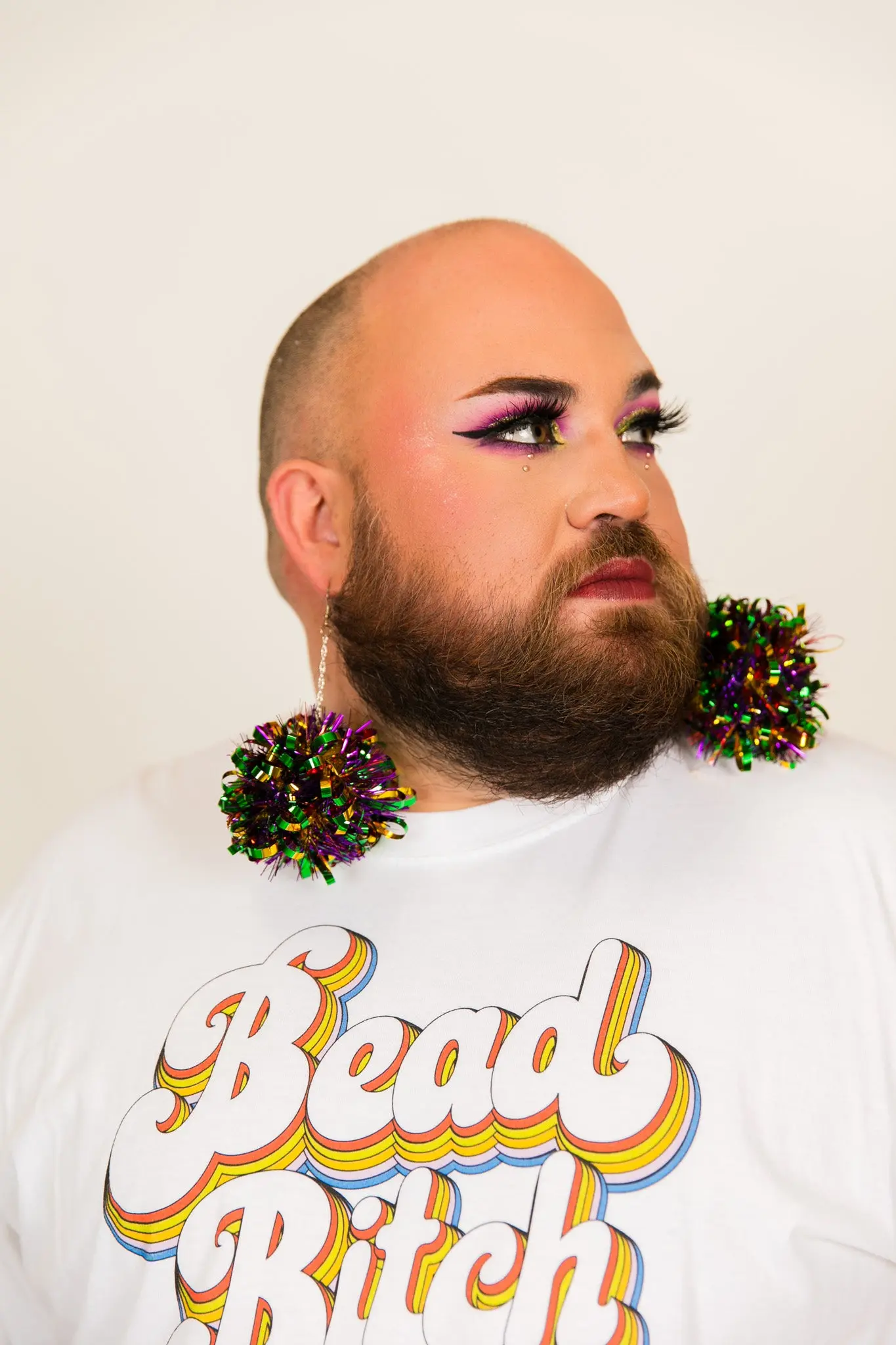 The Reveler Pom Pom Earrings - Image 6