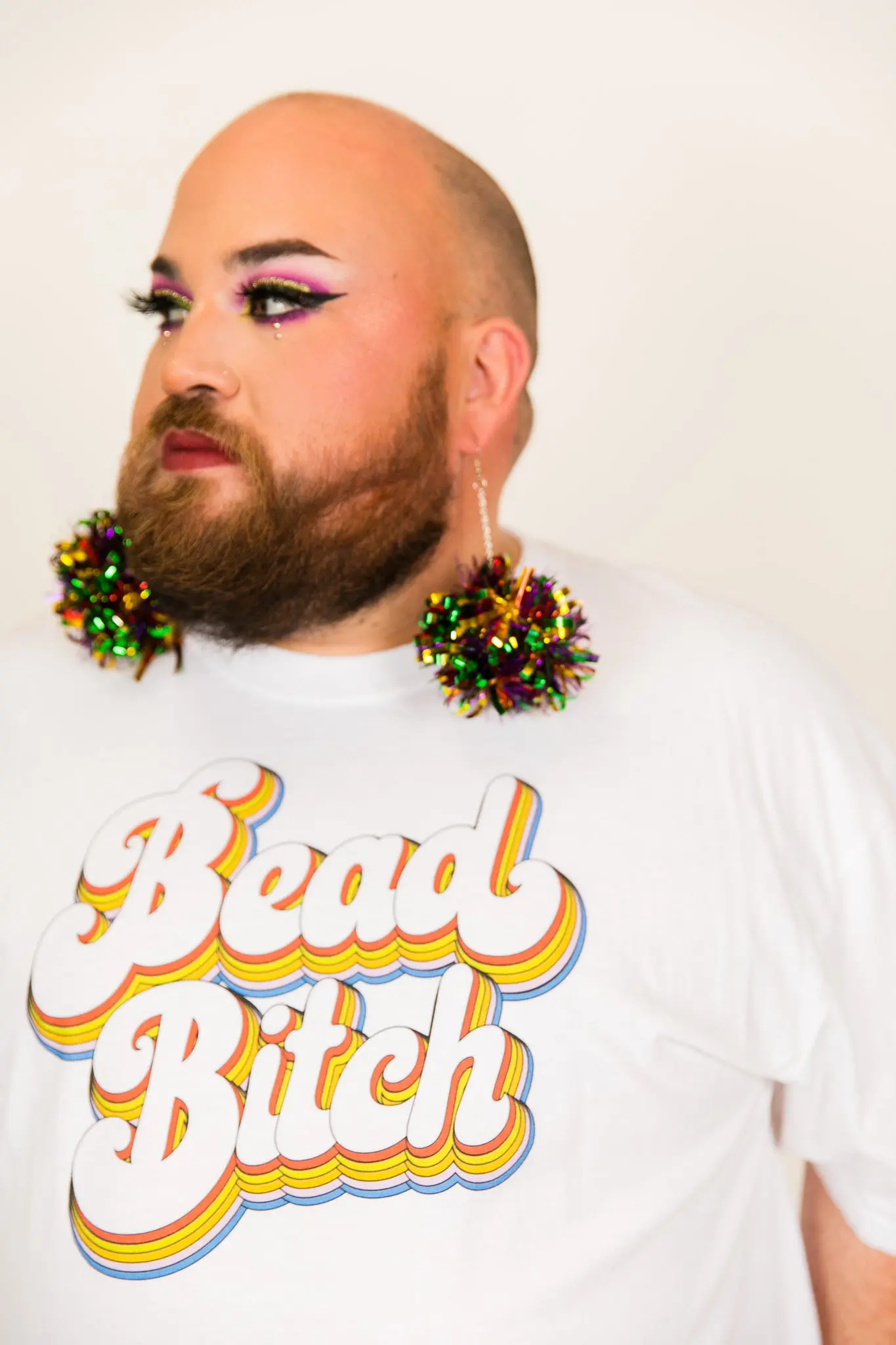 The Reveler Pom Pom Earrings - Image 7