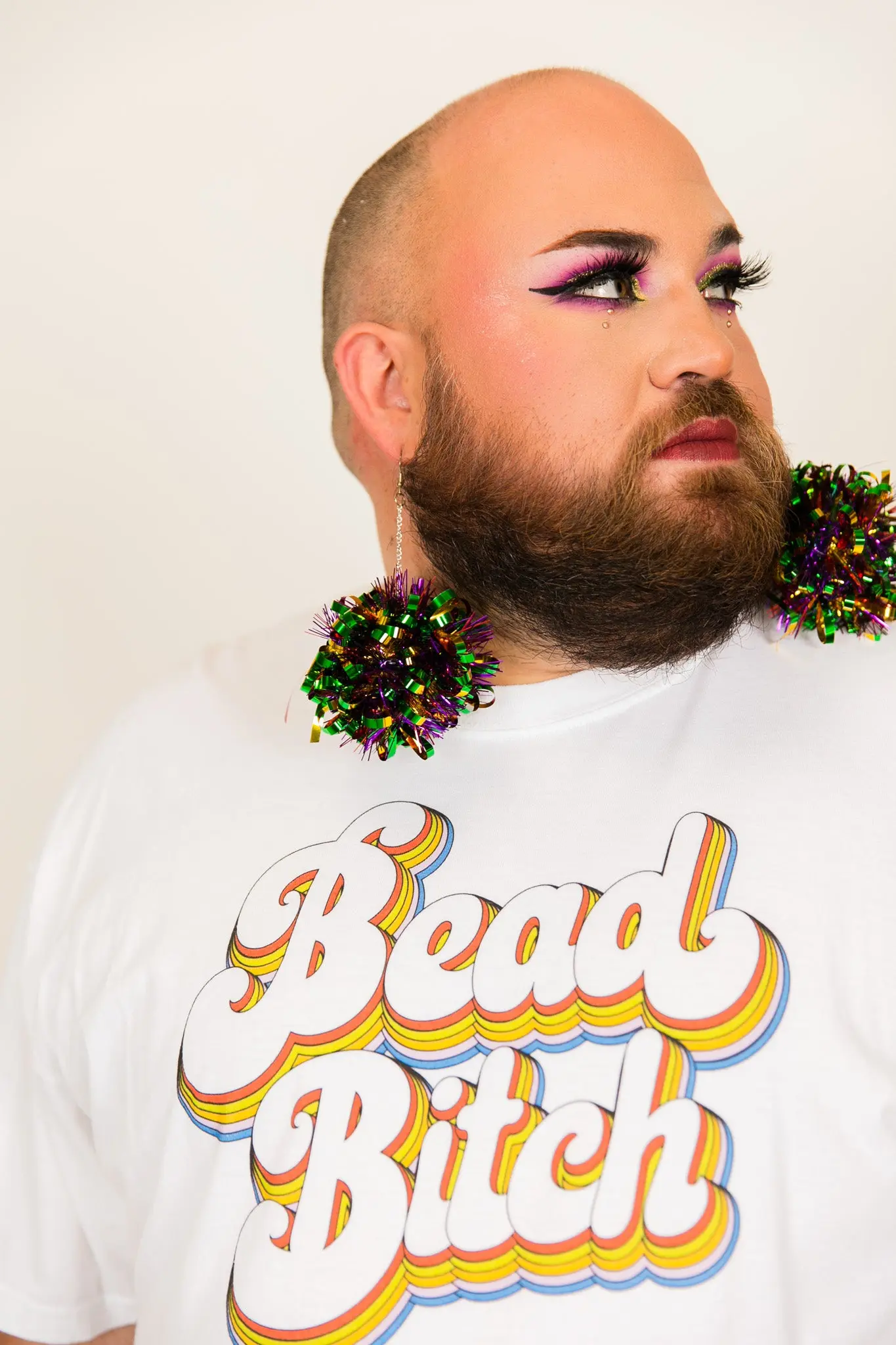 The Reveler Pom Pom Earrings - Image 8