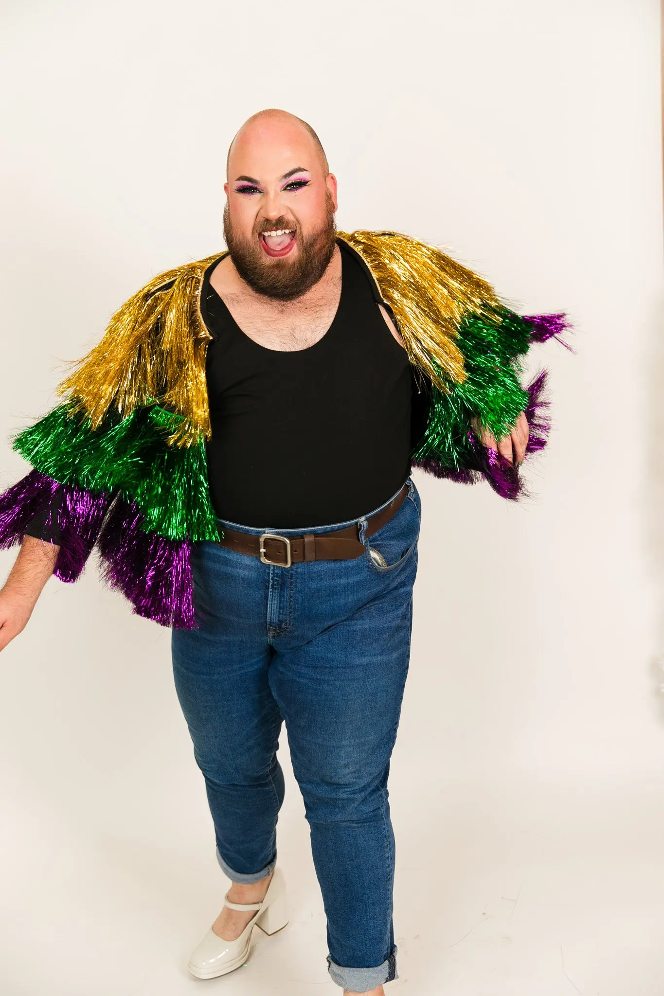 The Reveler Tinsel Jacket - Image 12