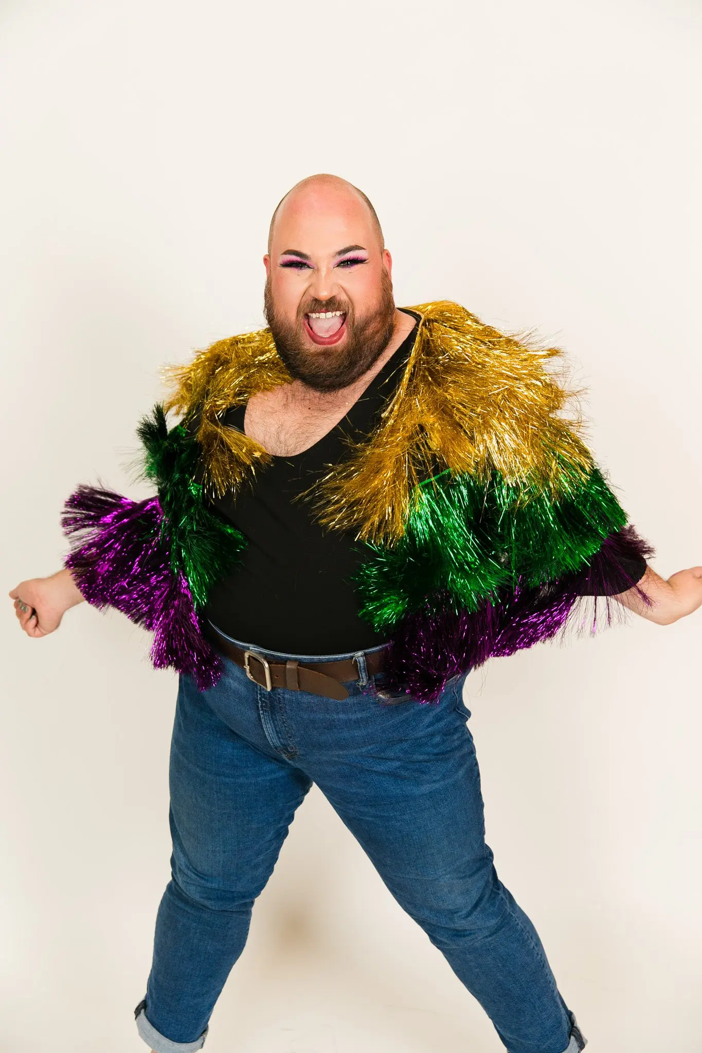 The Reveler Tinsel Jacket - Image 13