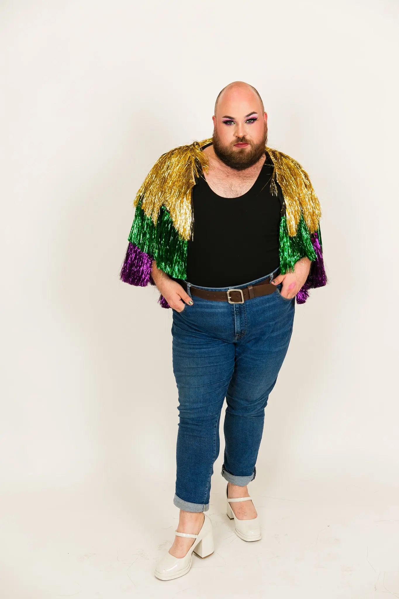 The Reveler Tinsel Jacket - Image 15