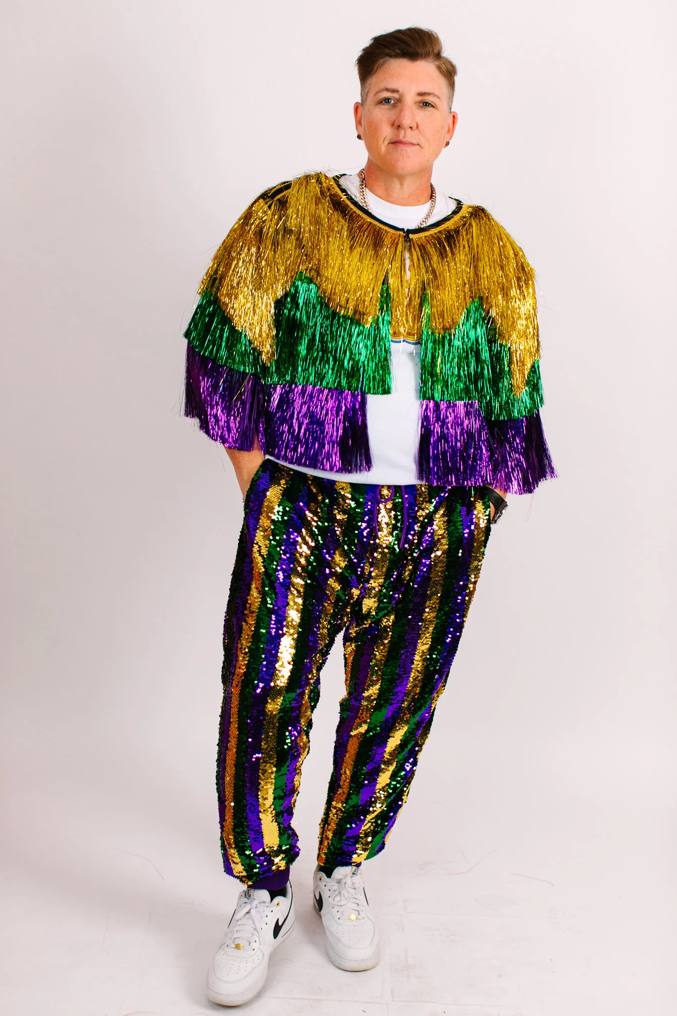 The Reveler Tinsel Jacket - Image 2
