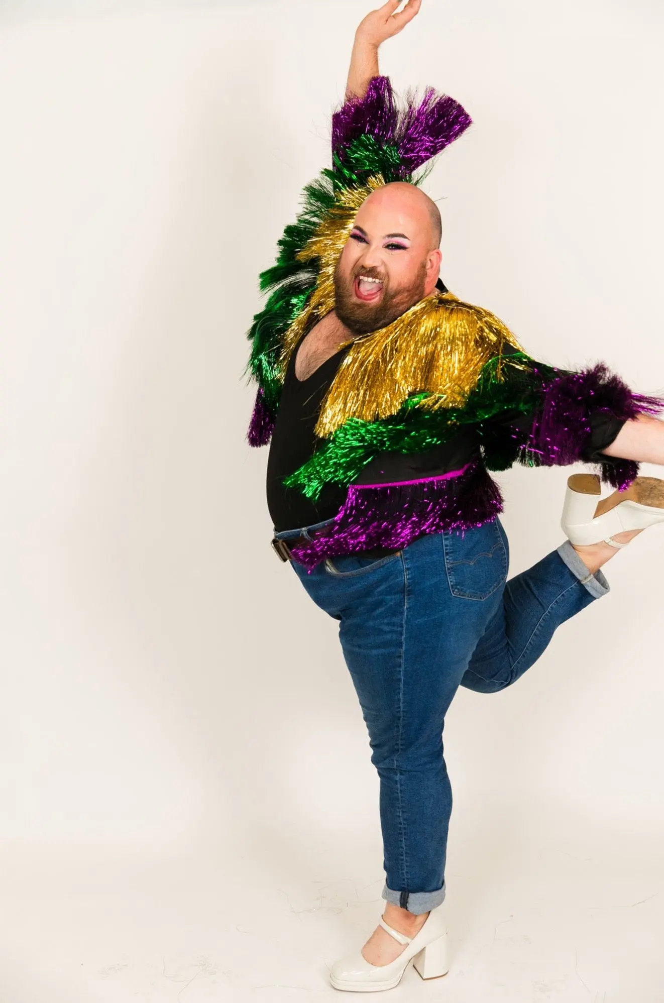 The Reveler Tinsel Jacket - Image 8