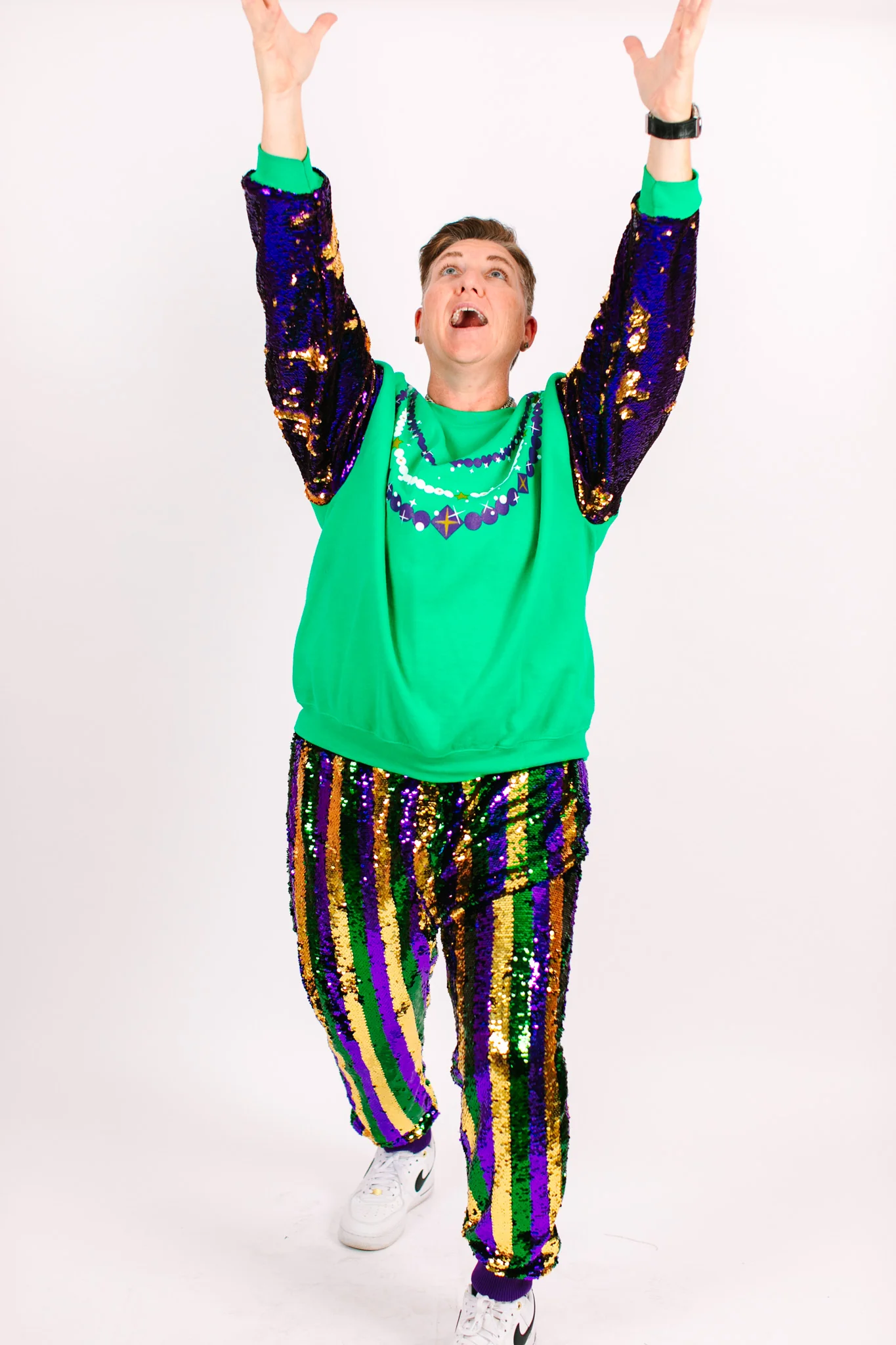 Throw Me Something Party Sweatshirt - Image 8