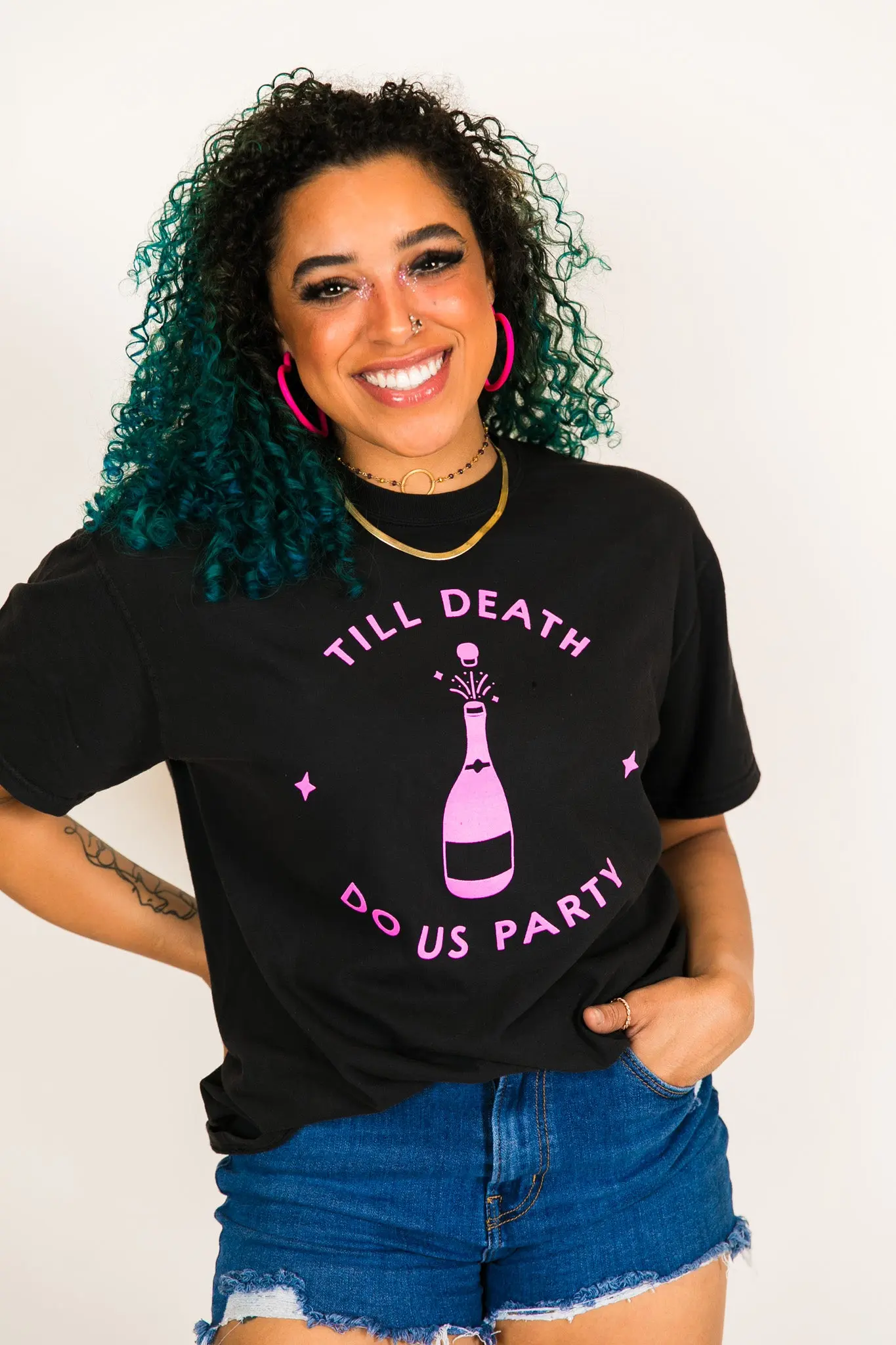 Till Death Do Us Party! Tee