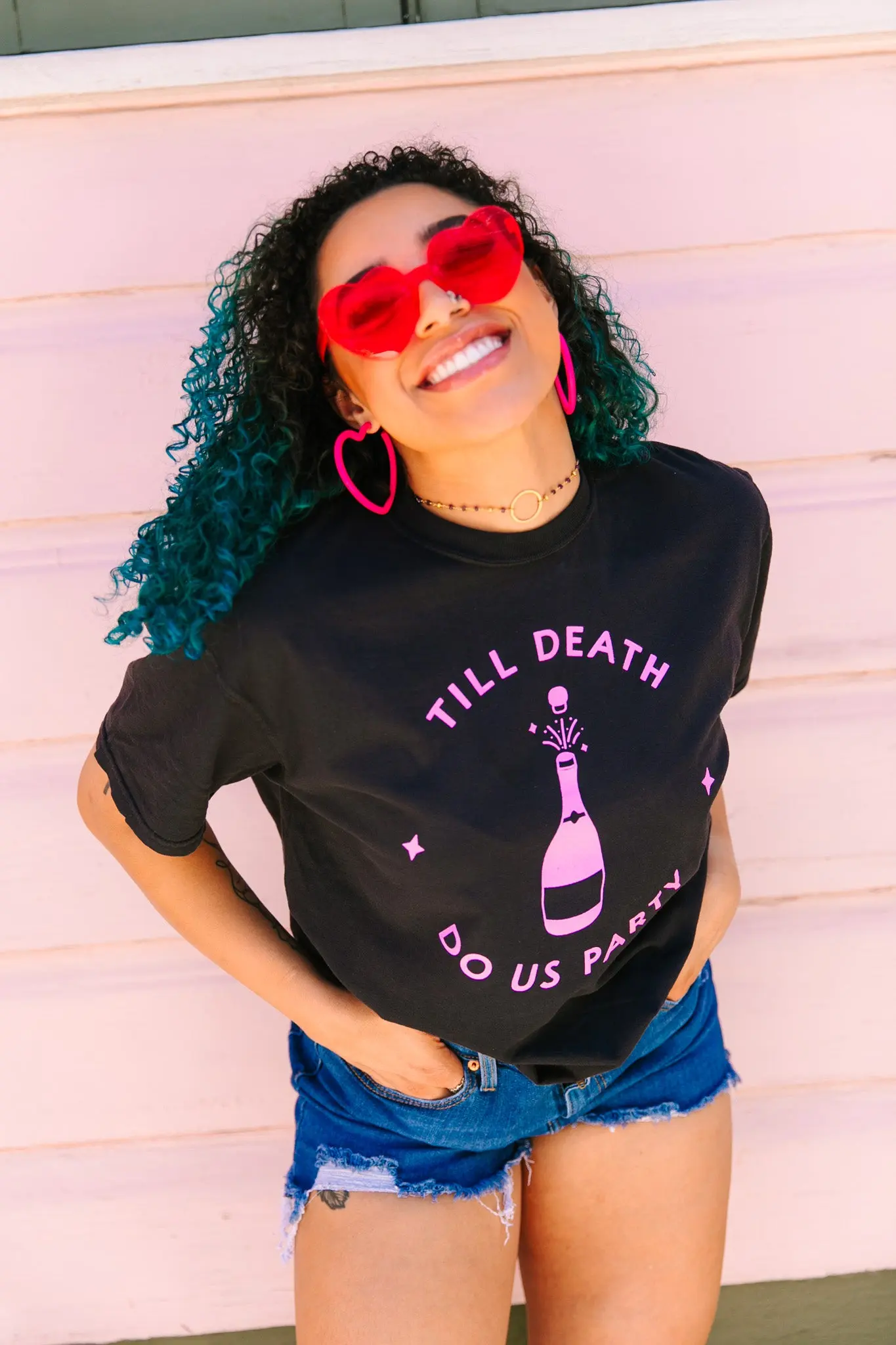 Till Death Do Us Party! Tee - Image 2
