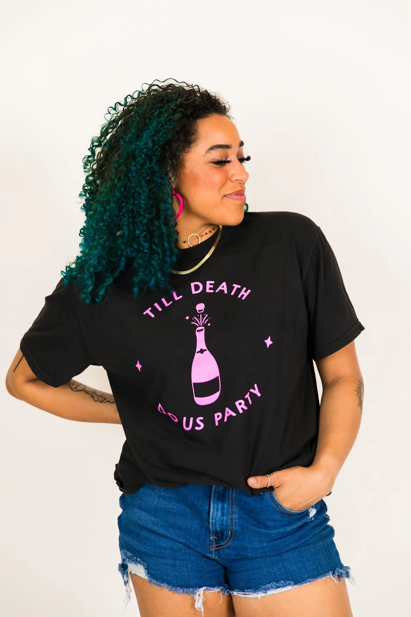 Till Death Do Us Party! Tee - Image 6
