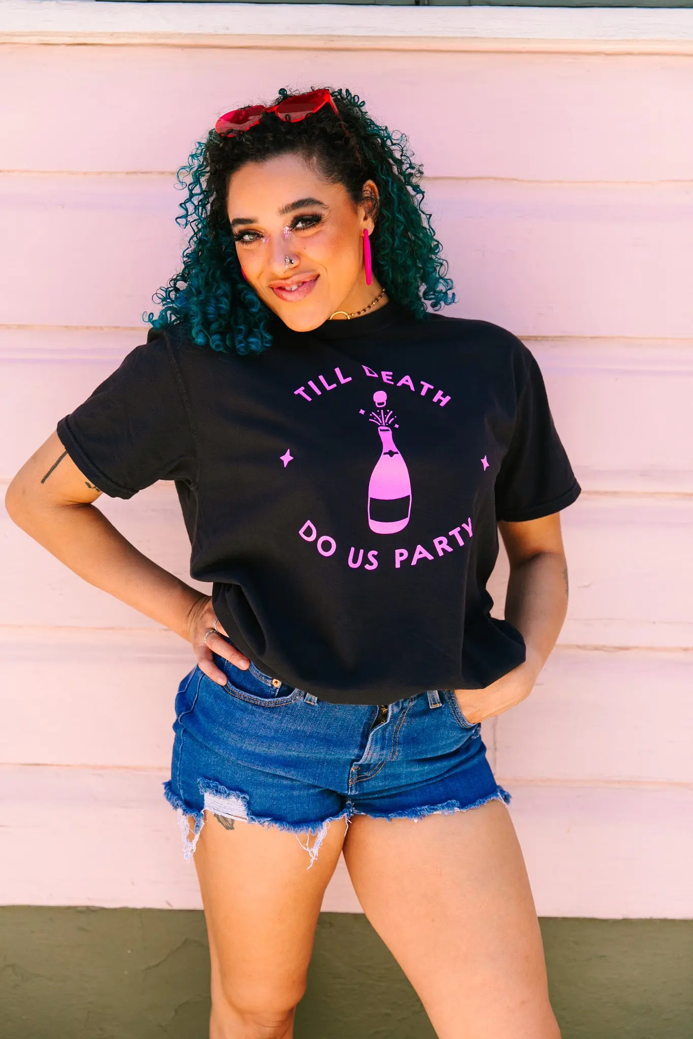 Till Death Do Us Party! Tee - Image 8