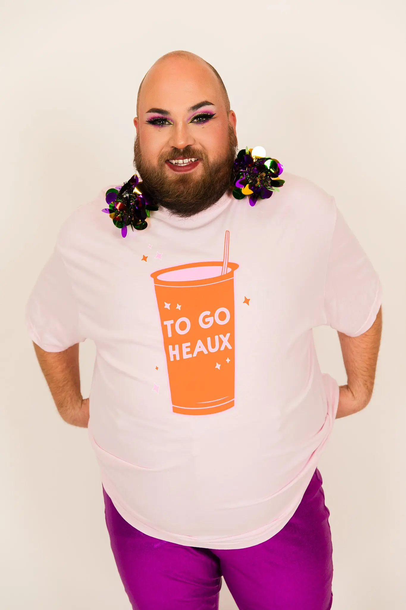 To Go Heaux Adult T-shirt