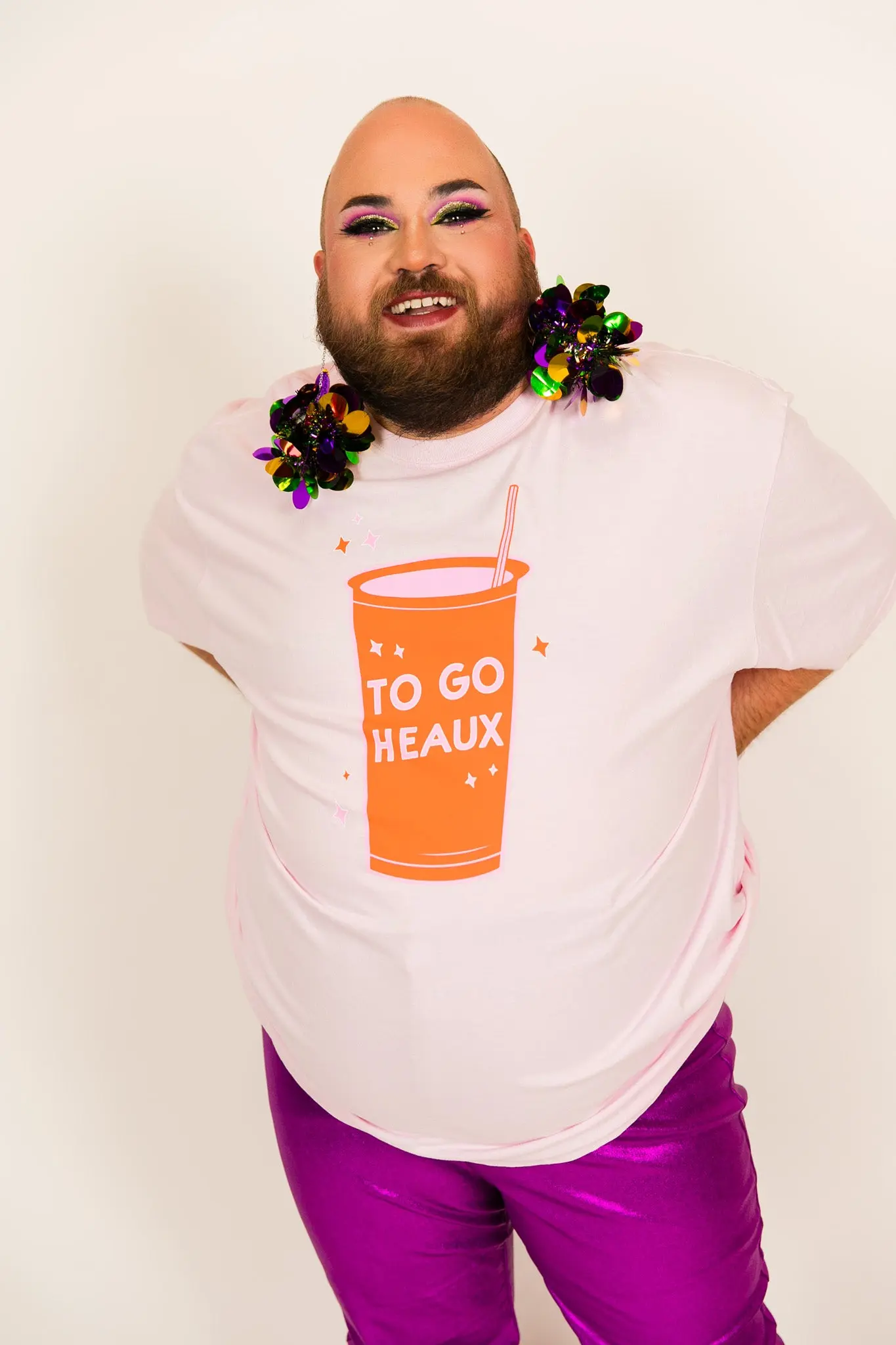 To Go Heaux Adult T-shirt - Image 2