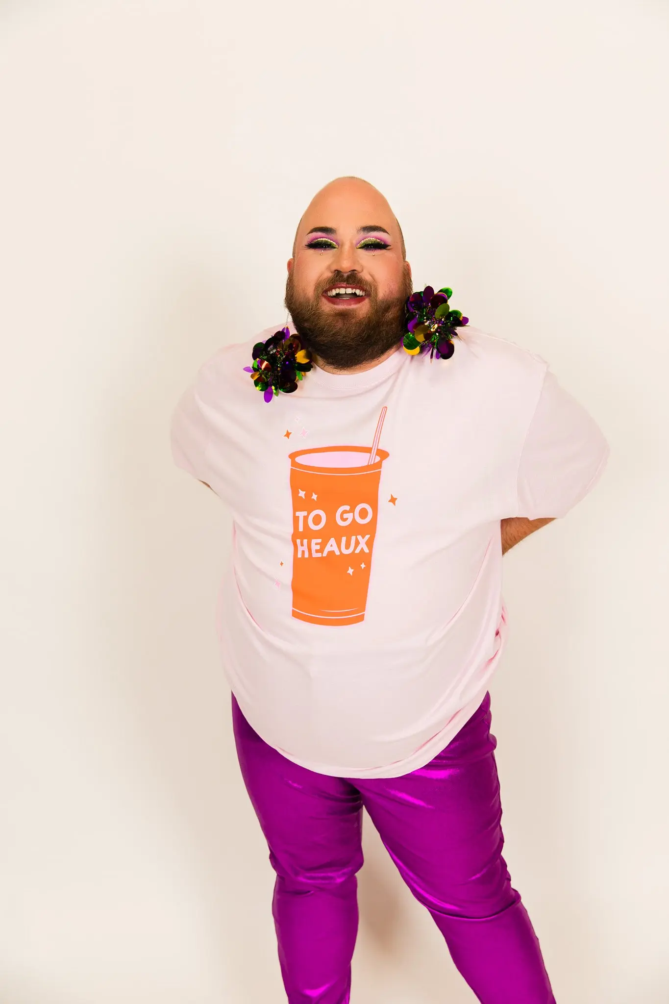 To Go Heaux Adult T-shirt - Image 6